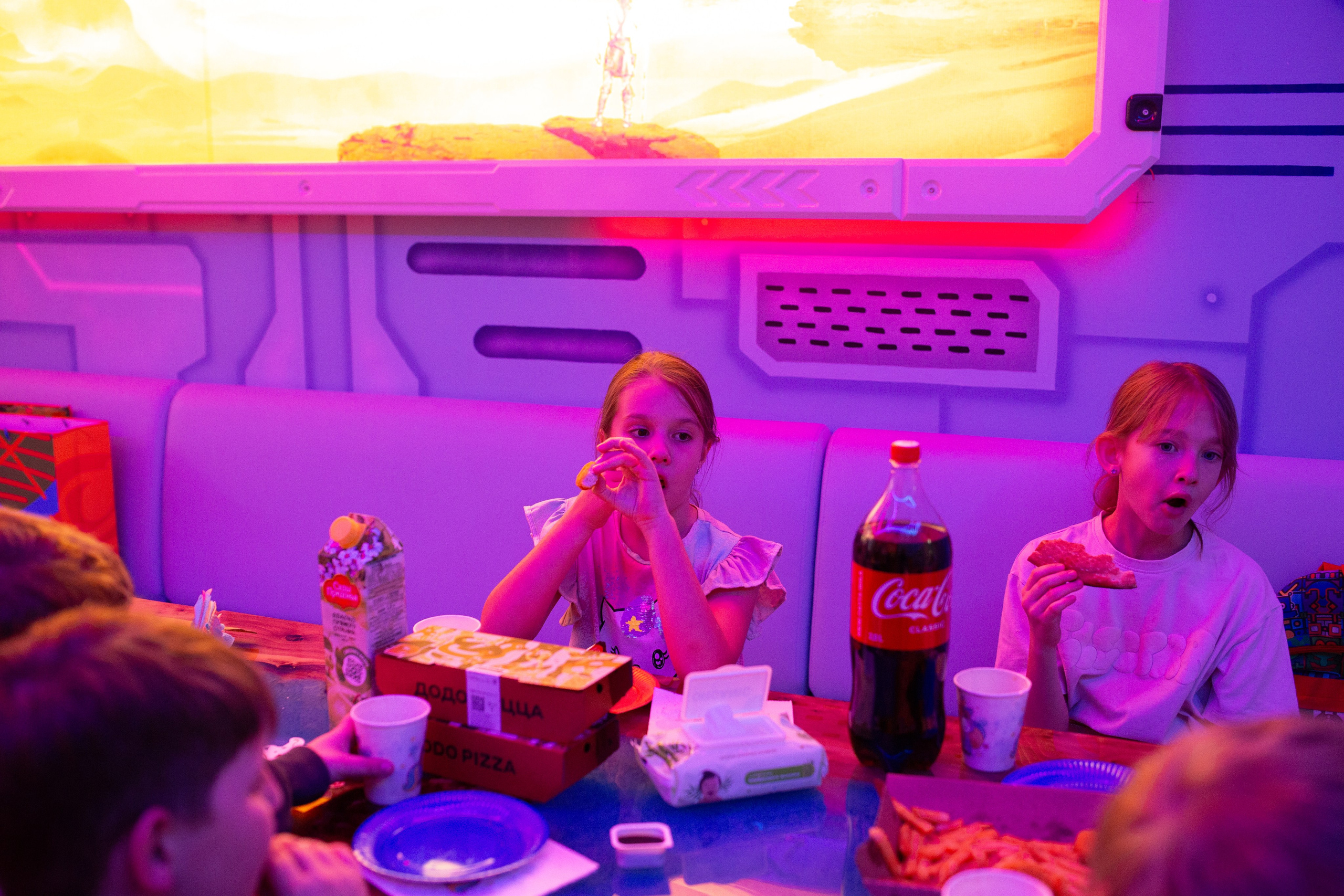 День рождения (PlayCity). Семейный фотограф в Волгограде Надежда Головко