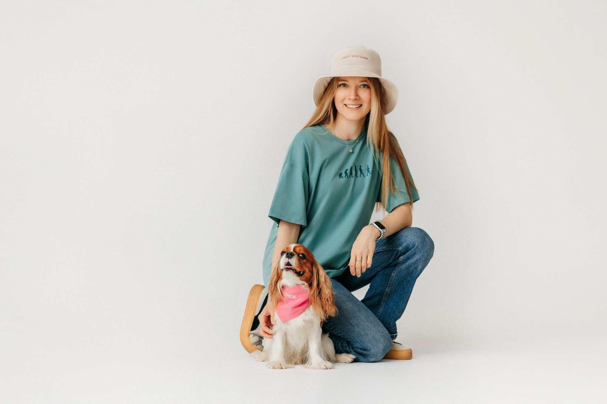 Одежда Lapa`s brand. Фотограф-анималист Елена Радченко, Москва