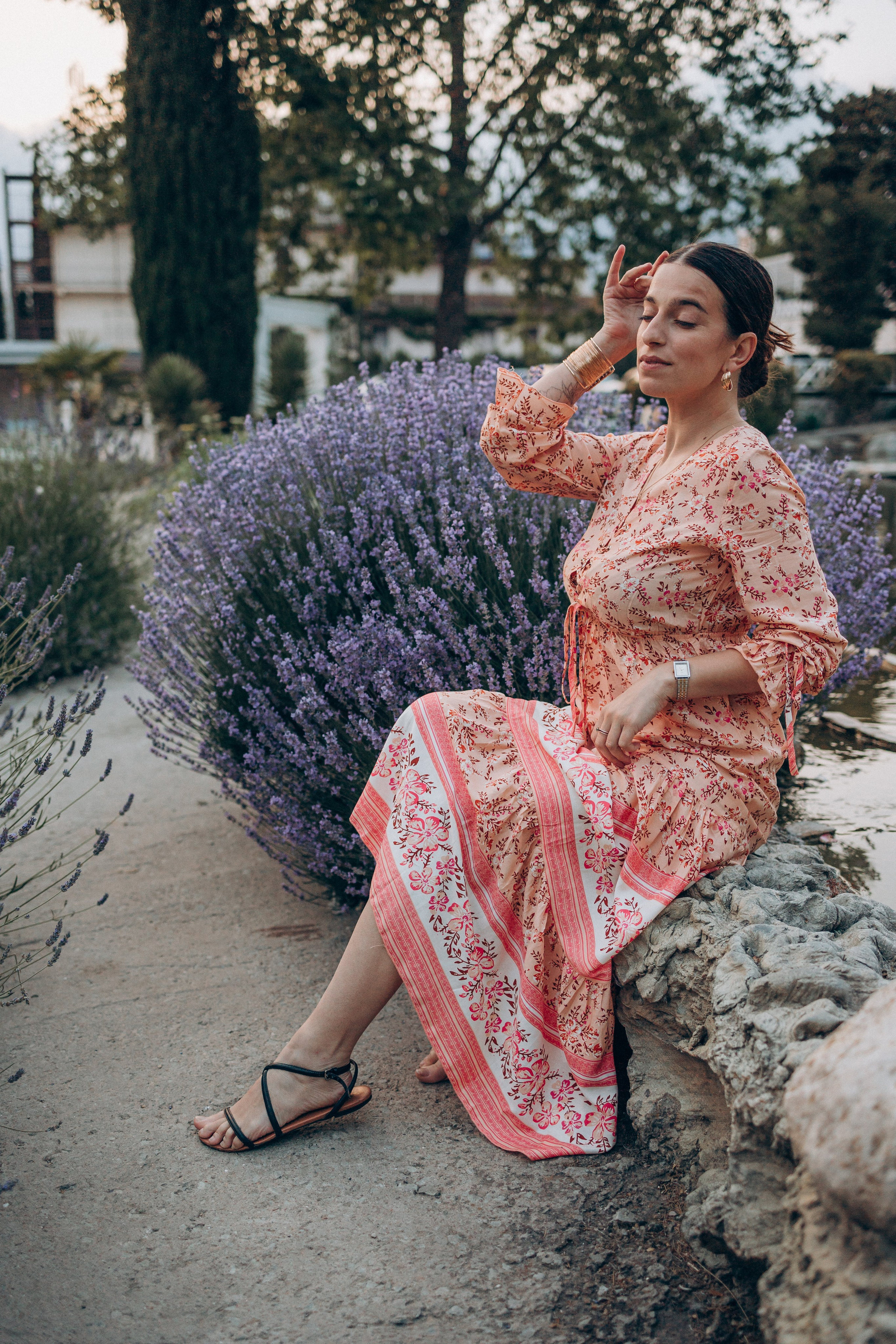 В лучах закатного солнца. Фотограф Москва Светлана Кирюшина