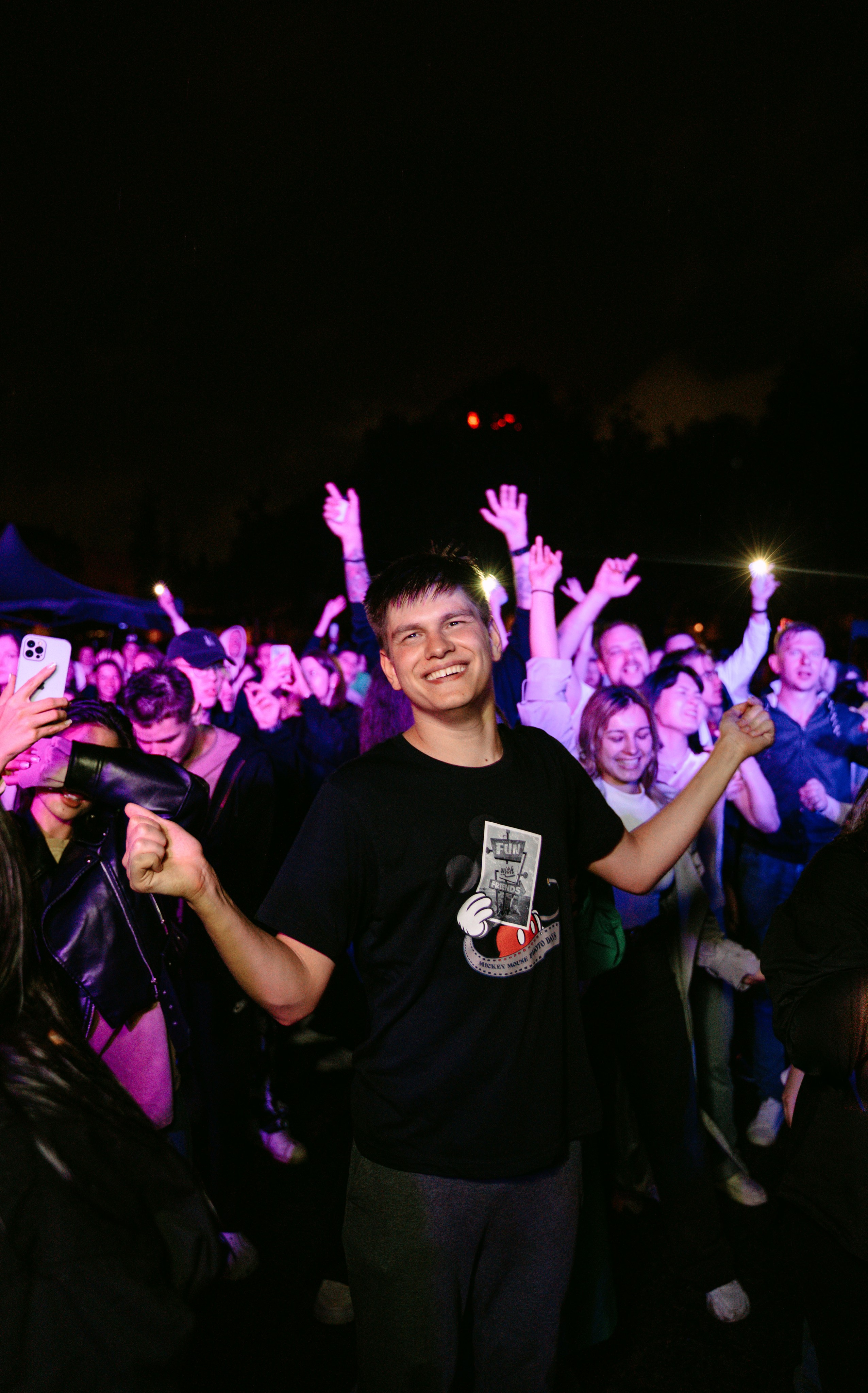 Ночной Гастромаркет / 2023. Саша Копылов, фотограф в Казани