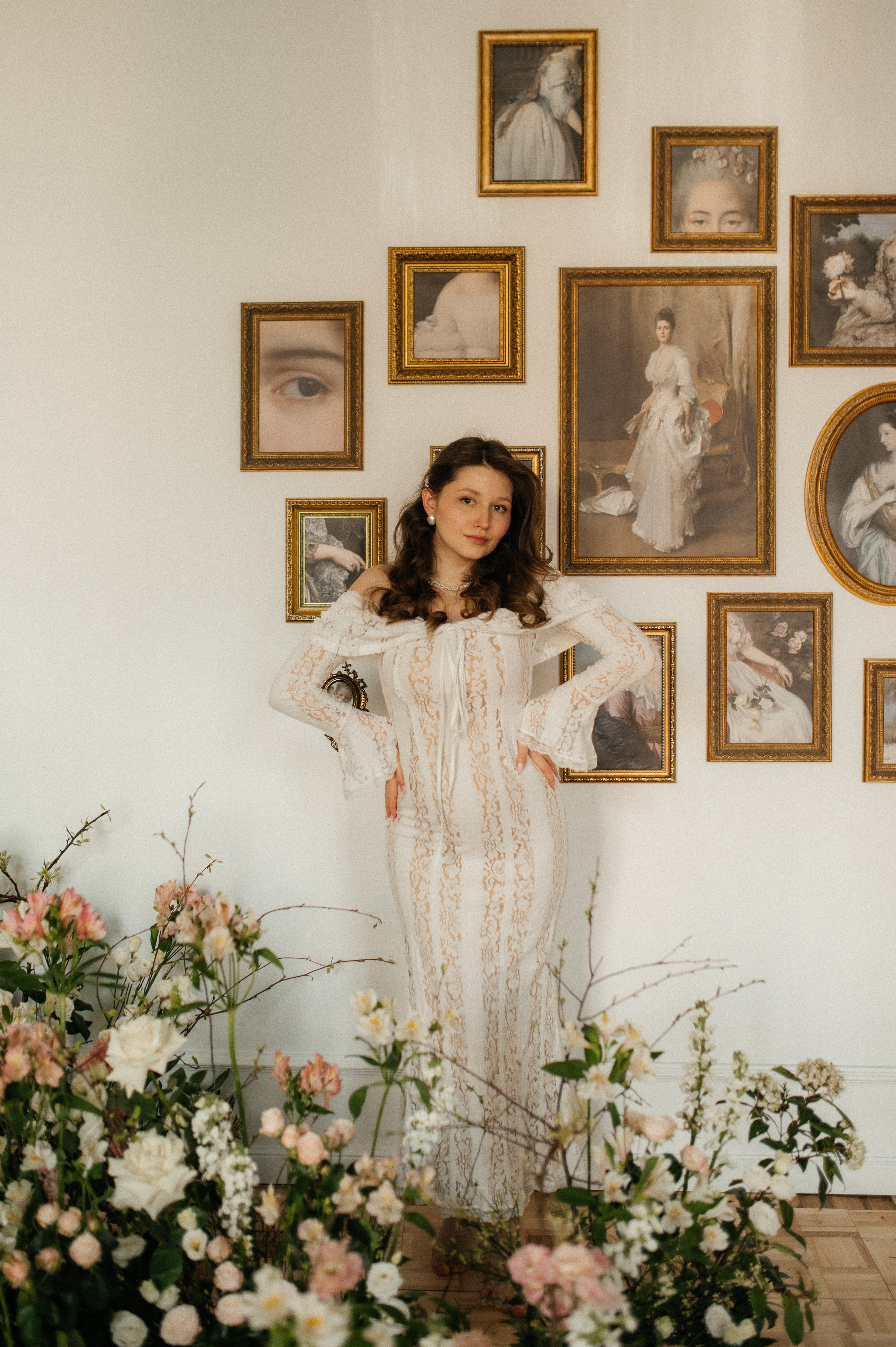 Цветочное вдохновение. Фотограф Быстрова Дарья г. Москва