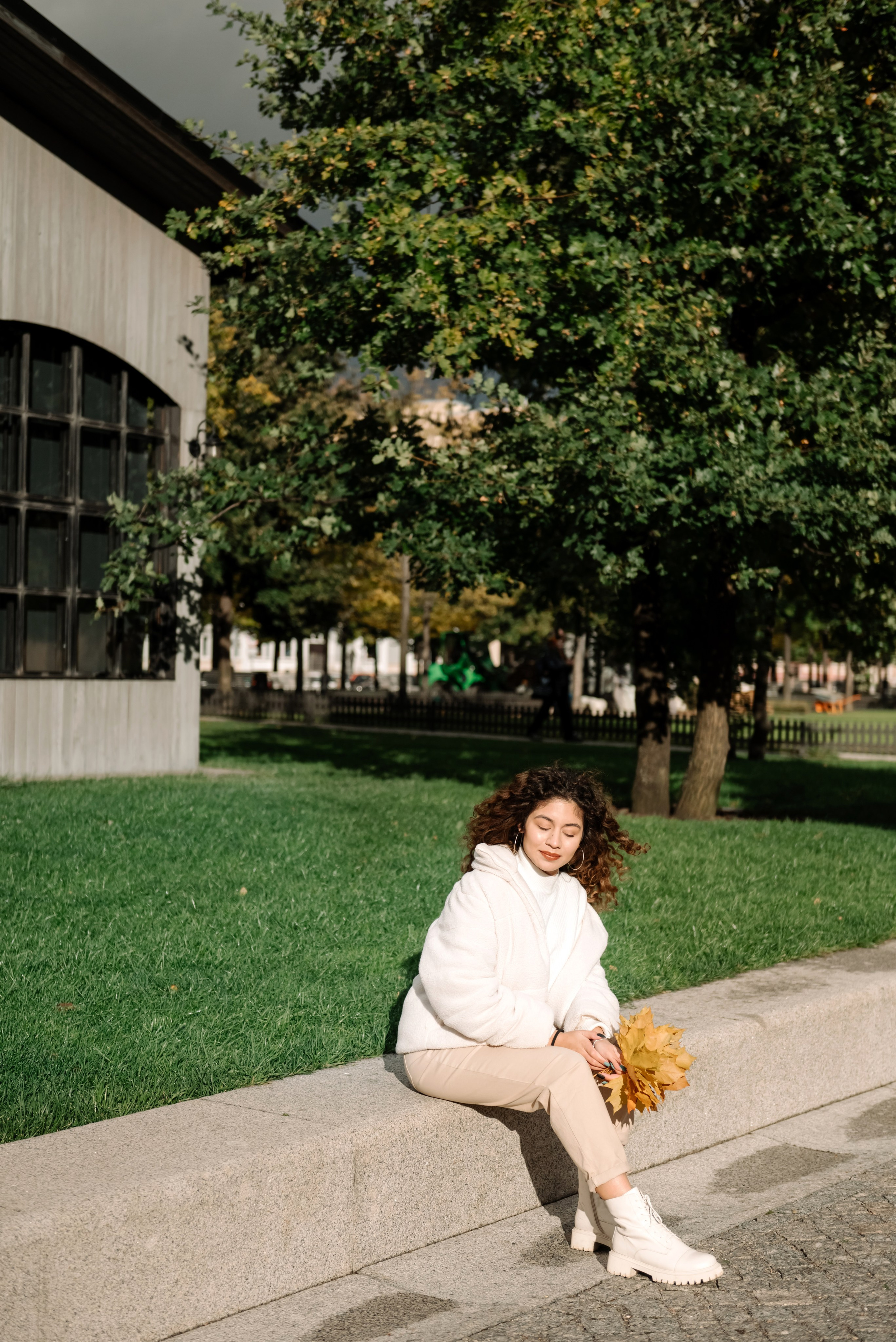 Осенняя фотосессия в Питере Новая Голландия. Свадебный и сеейный фотограф в Санкт-Петербурге Елена Худякова