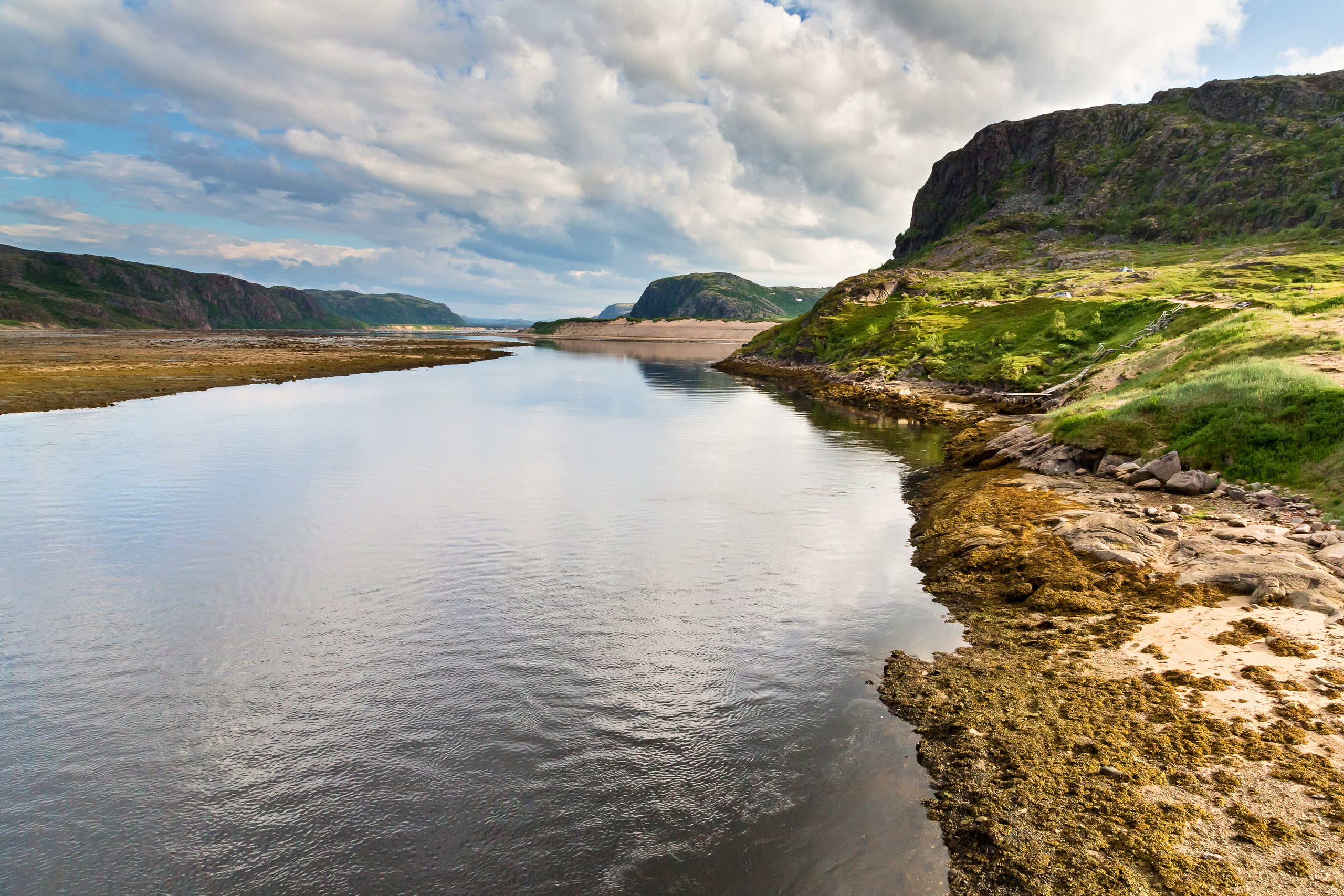 Териберка. Пейзажи Крайнего Севера. Баренцево море, Рыбачий, Средний, Немецкий