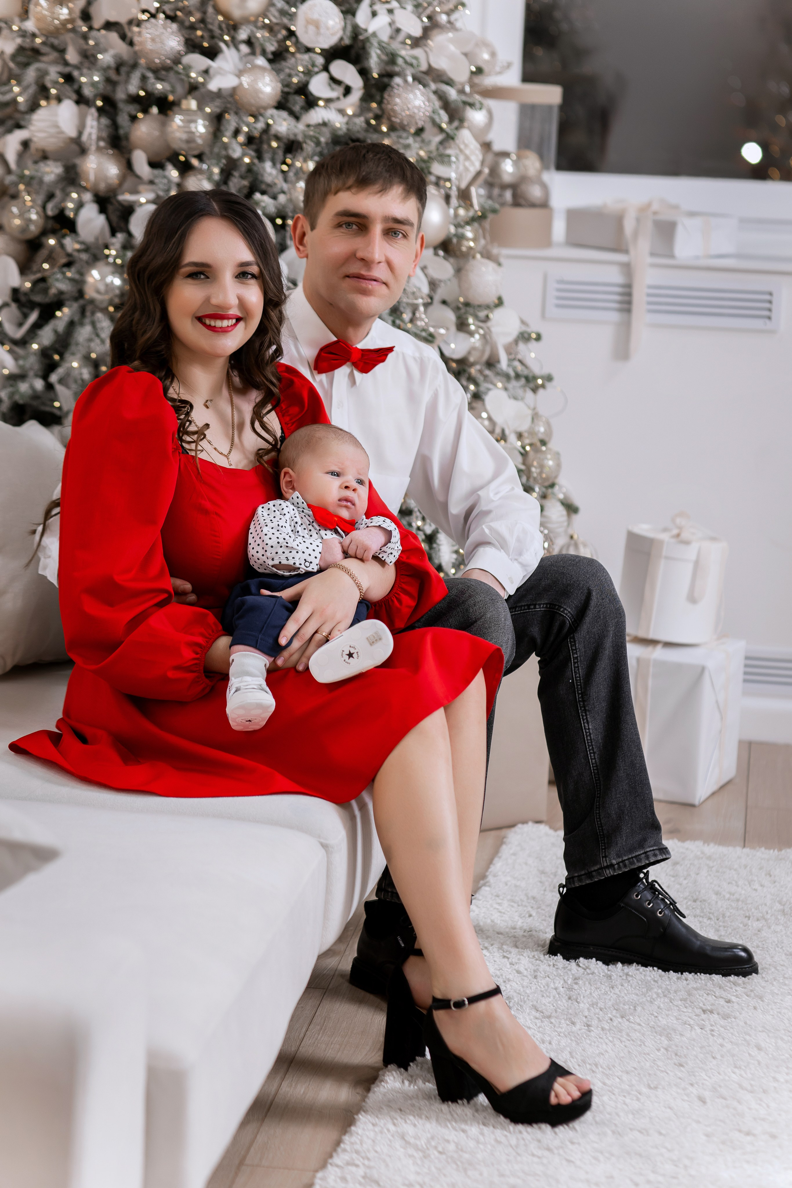 Новый год (декабрь 2024). Свадебный фотограф в Омске Яна Савина