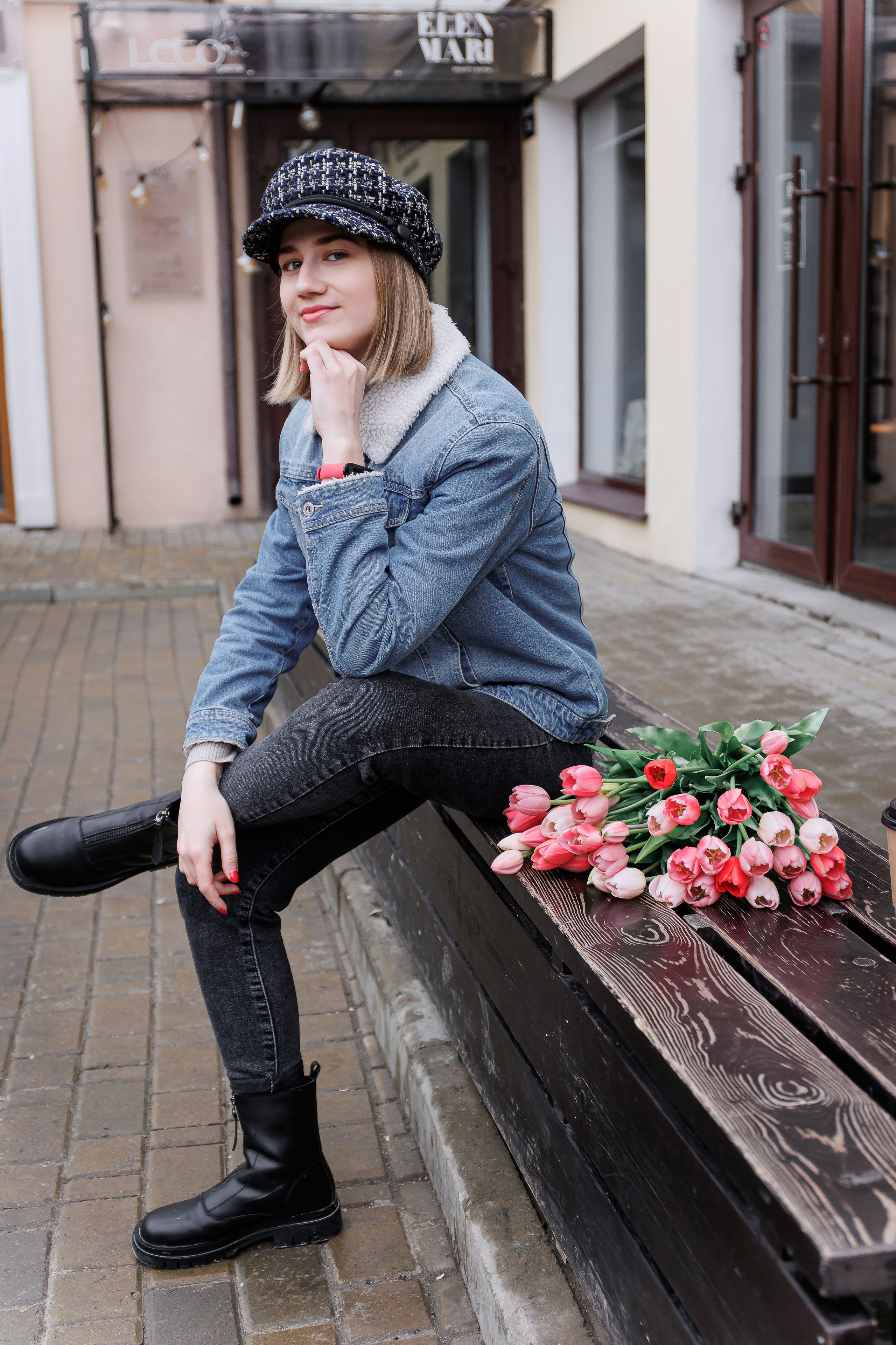 Тюльпаны. Свадебный фотограф в Омске Яна Савина