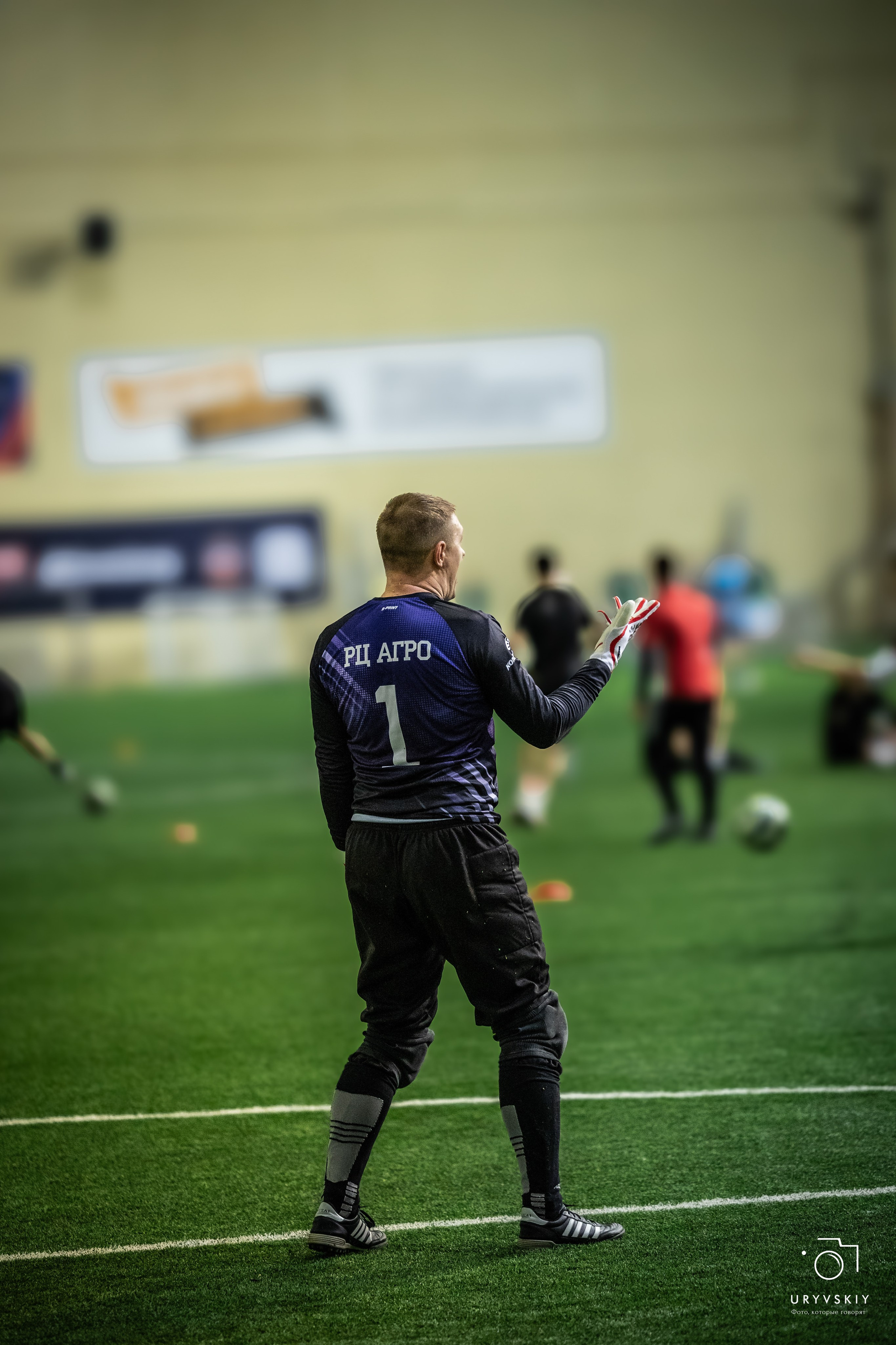 Командор футбол 29.11.2025. Игорь Урывский. Фотограф Красноярск