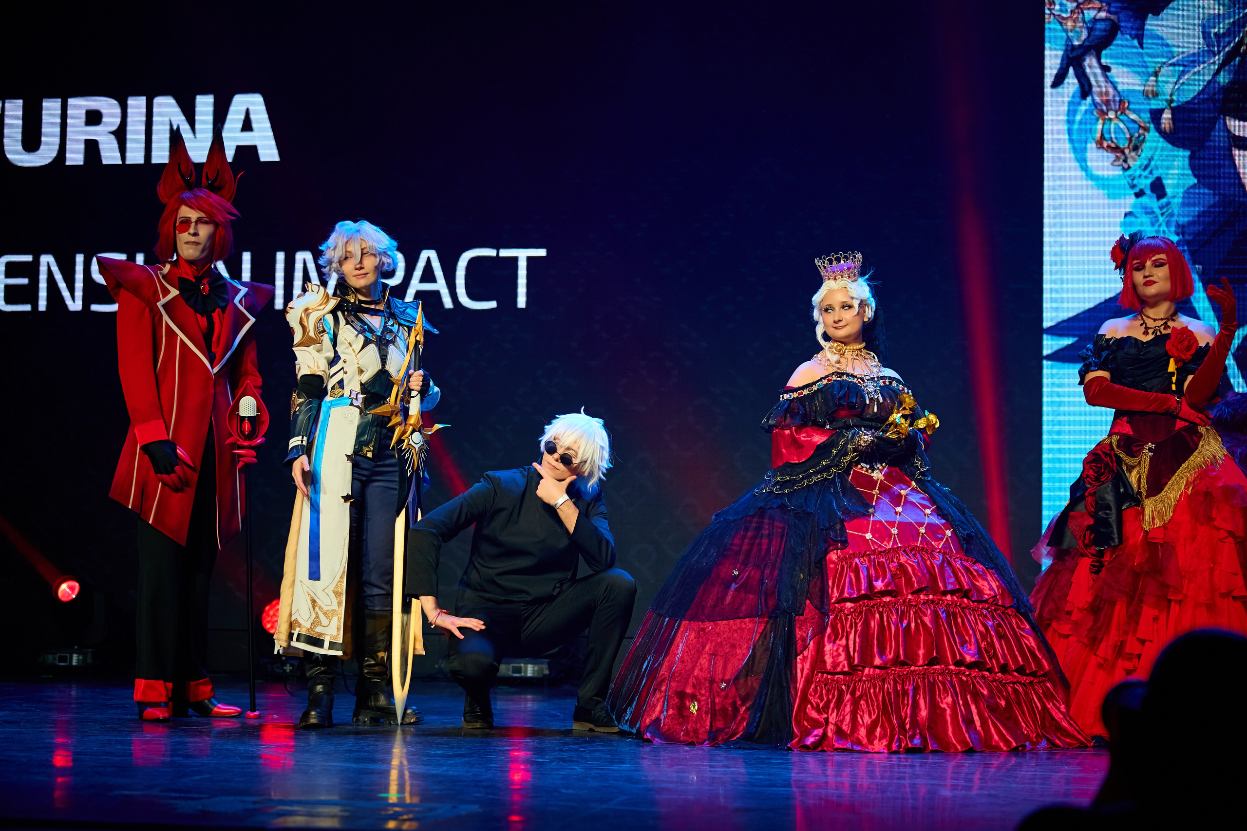 SUPERCON 2026. Игорь Урывский. Фотограф Красноярск