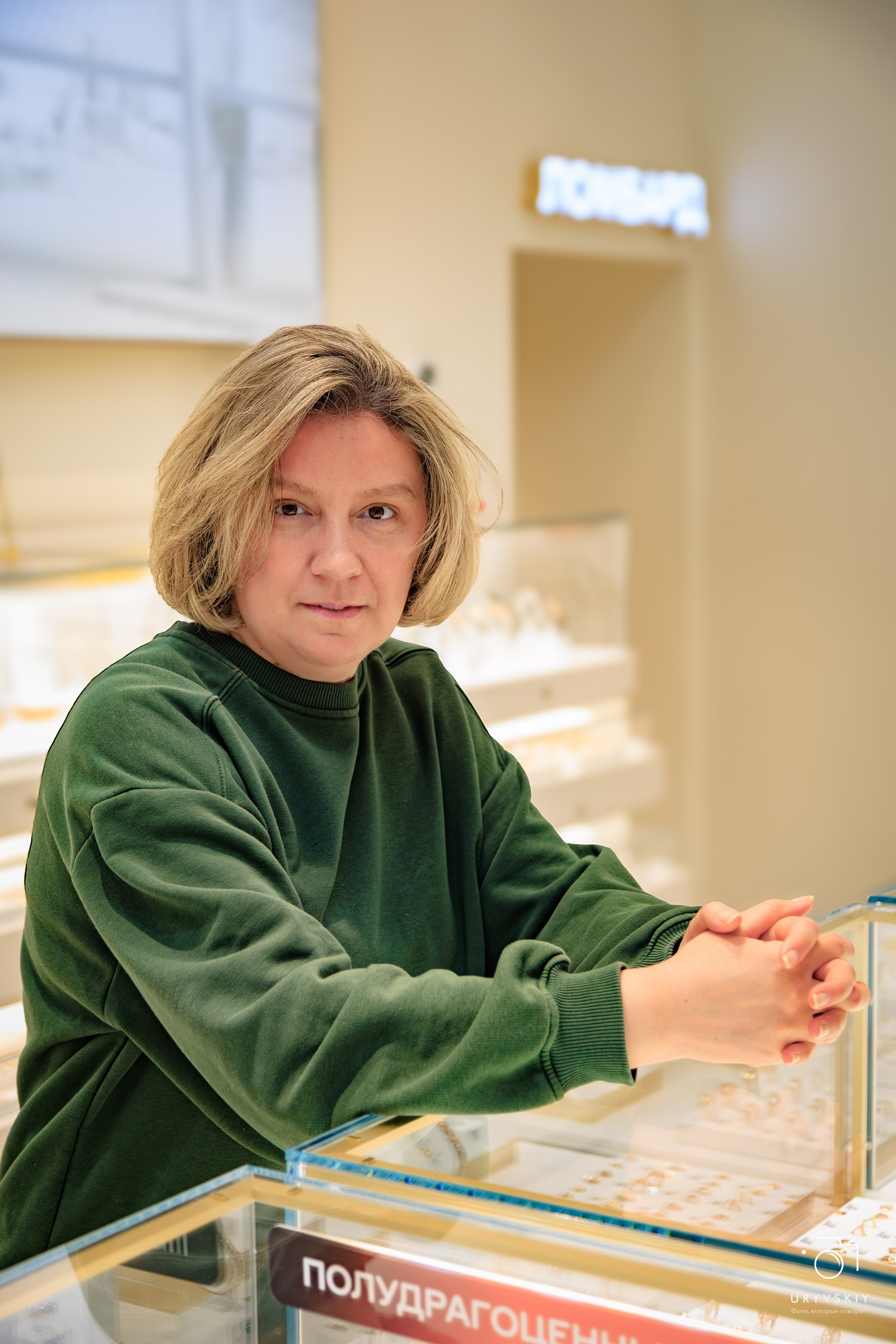 Шоу Top Model — Партнерские съемки. Игорь Урывский. Фотограф Красноярск