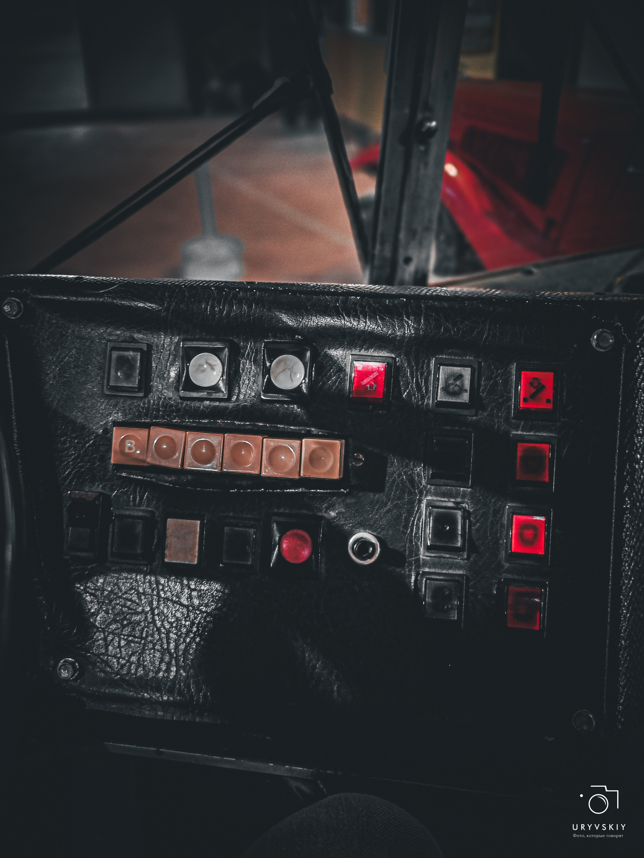 Музей ретро авто. Игорь Урывский. Фотограф Красноярск