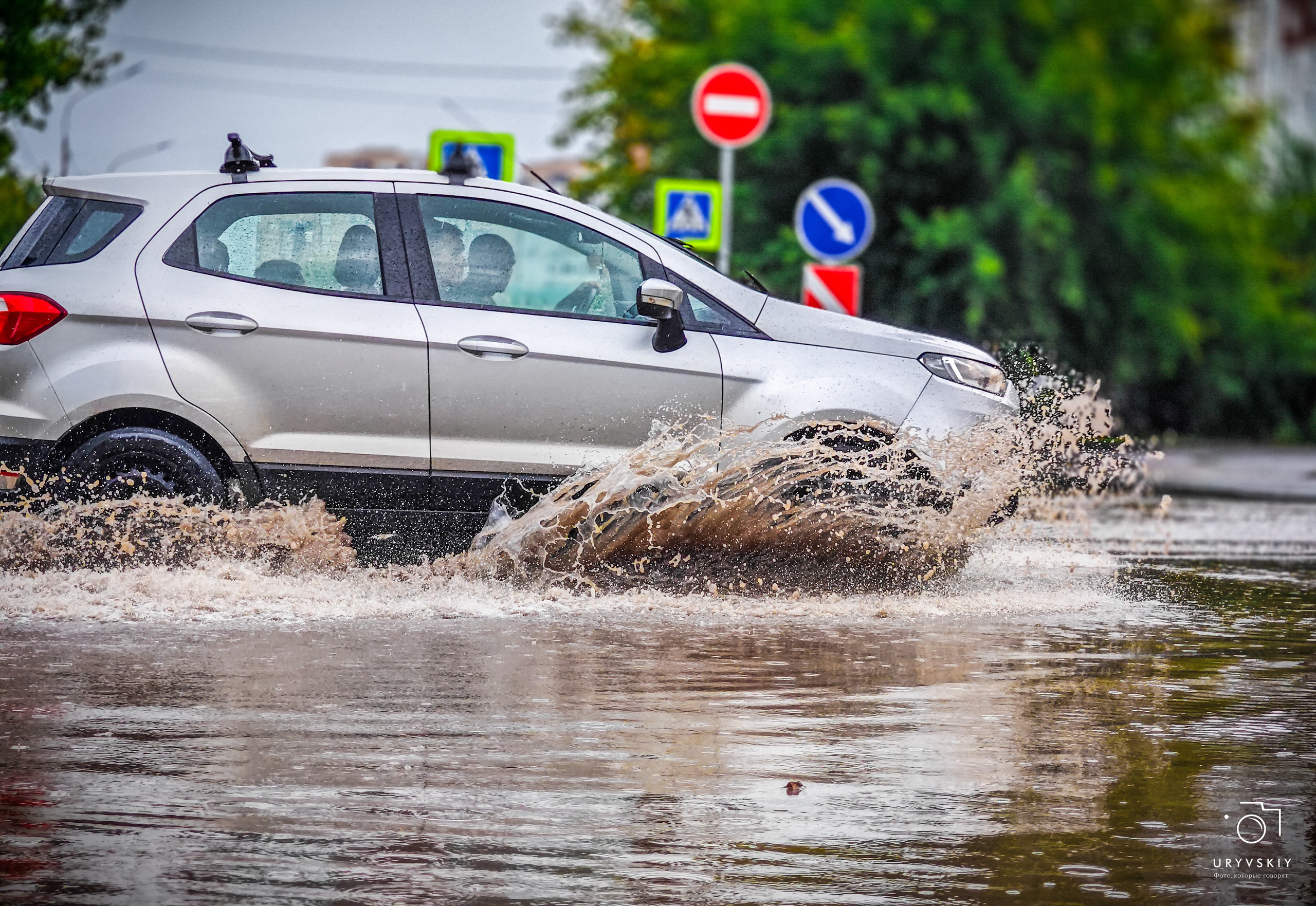 Брызги. Игорь Урывский. Фотограф Красноярск