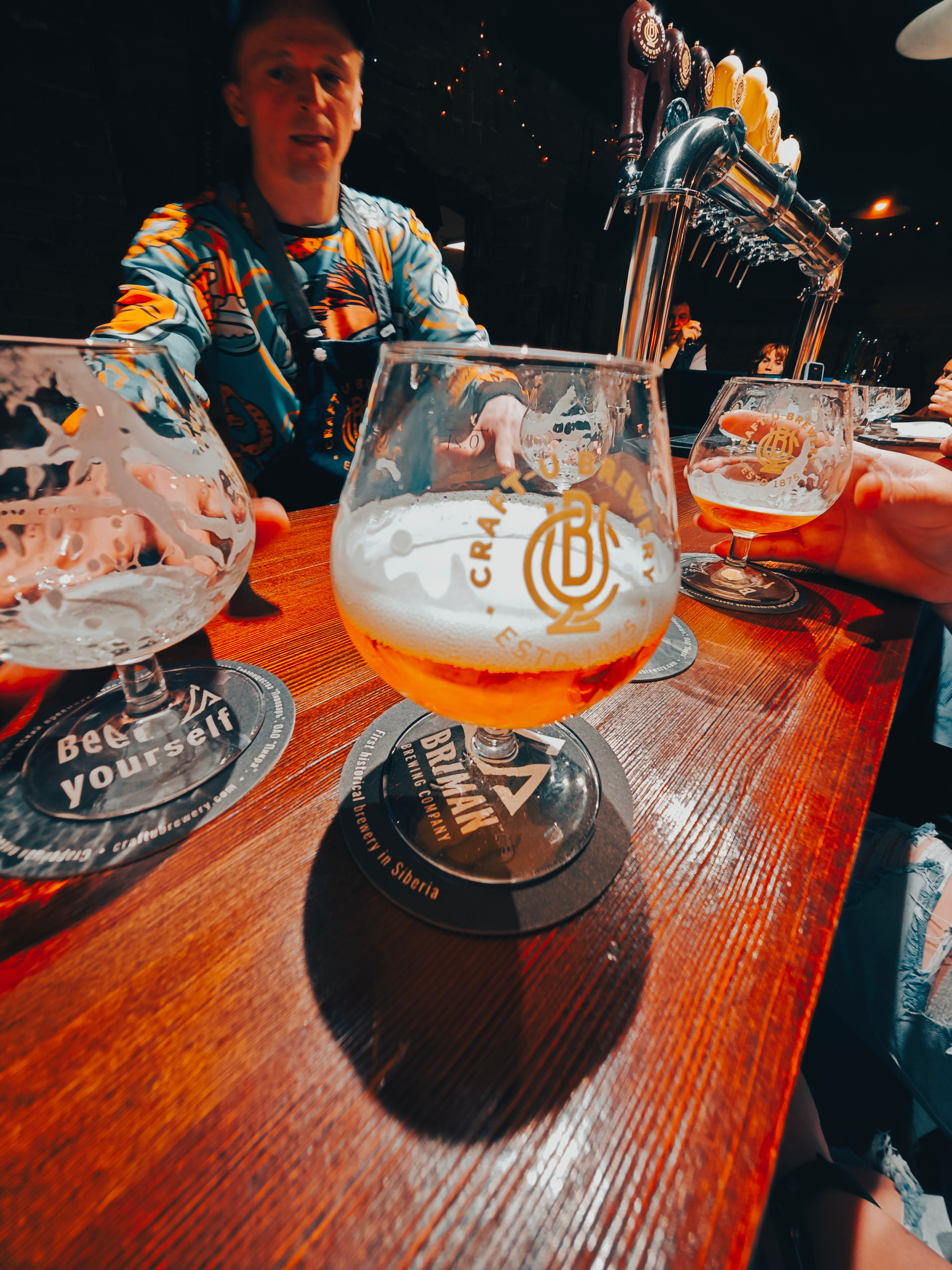 Пивоварня Craft-U-Brewery. Игорь Урывский. Фотограф Красноярск