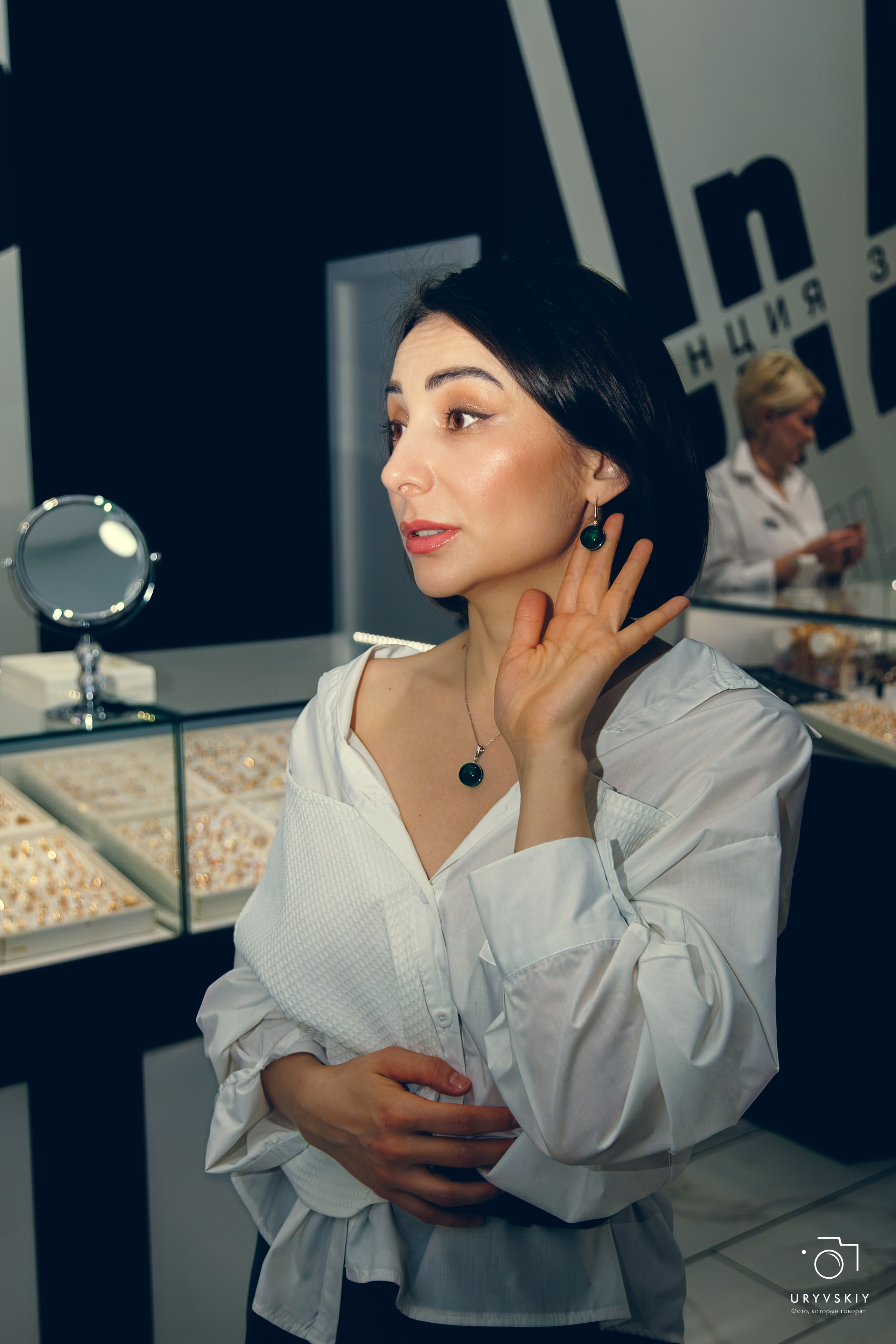 Шоу Top Model — Партнерские съемки. Игорь Урывский. Фотограф Красноярск