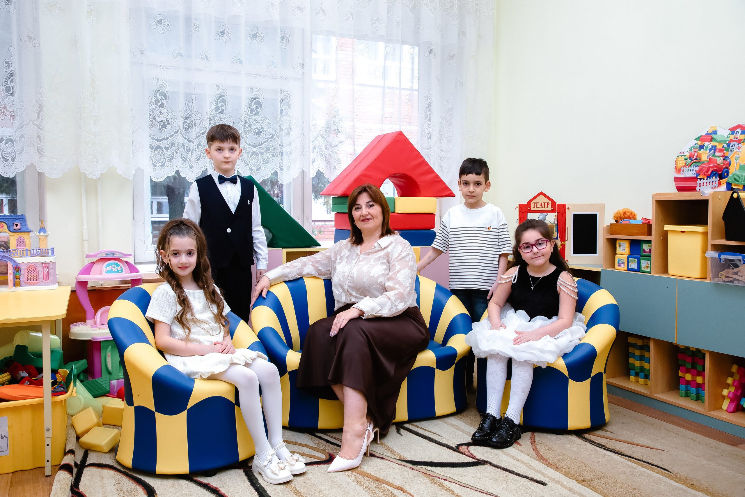 Детский сад 202. Свадебный и семейный фотограф/видеограф в Краснодаре Наталья Осинская