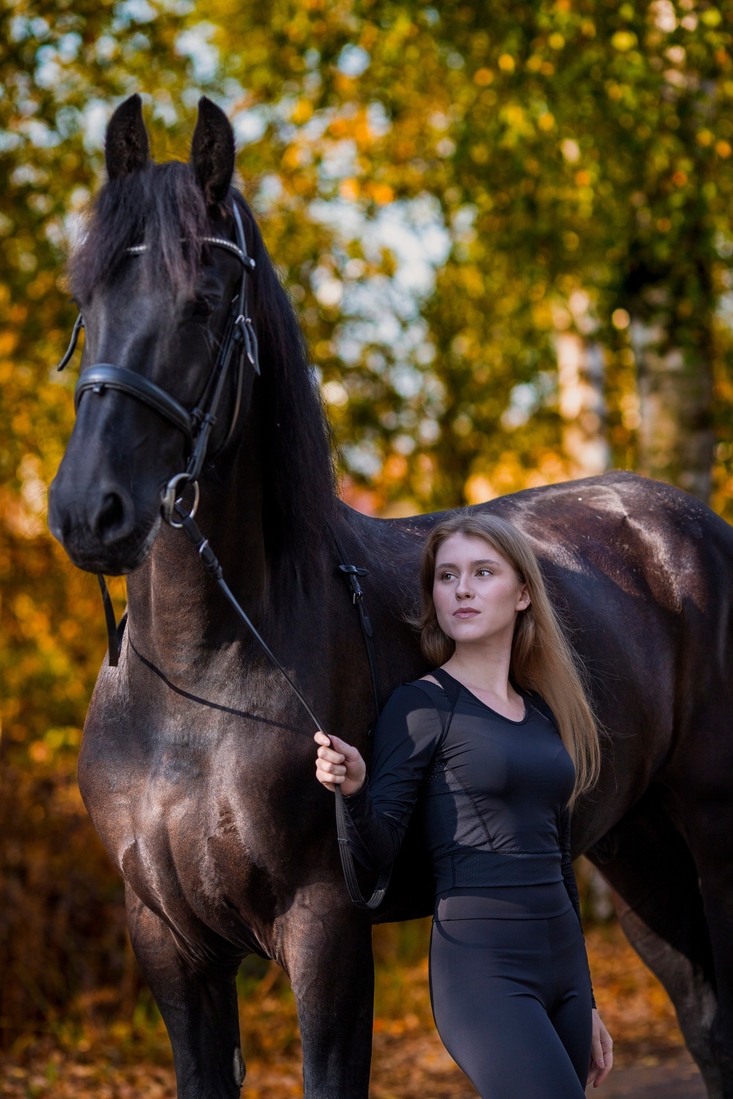 С лошадьми. Фотограф в Москве и в Московской области Сандра