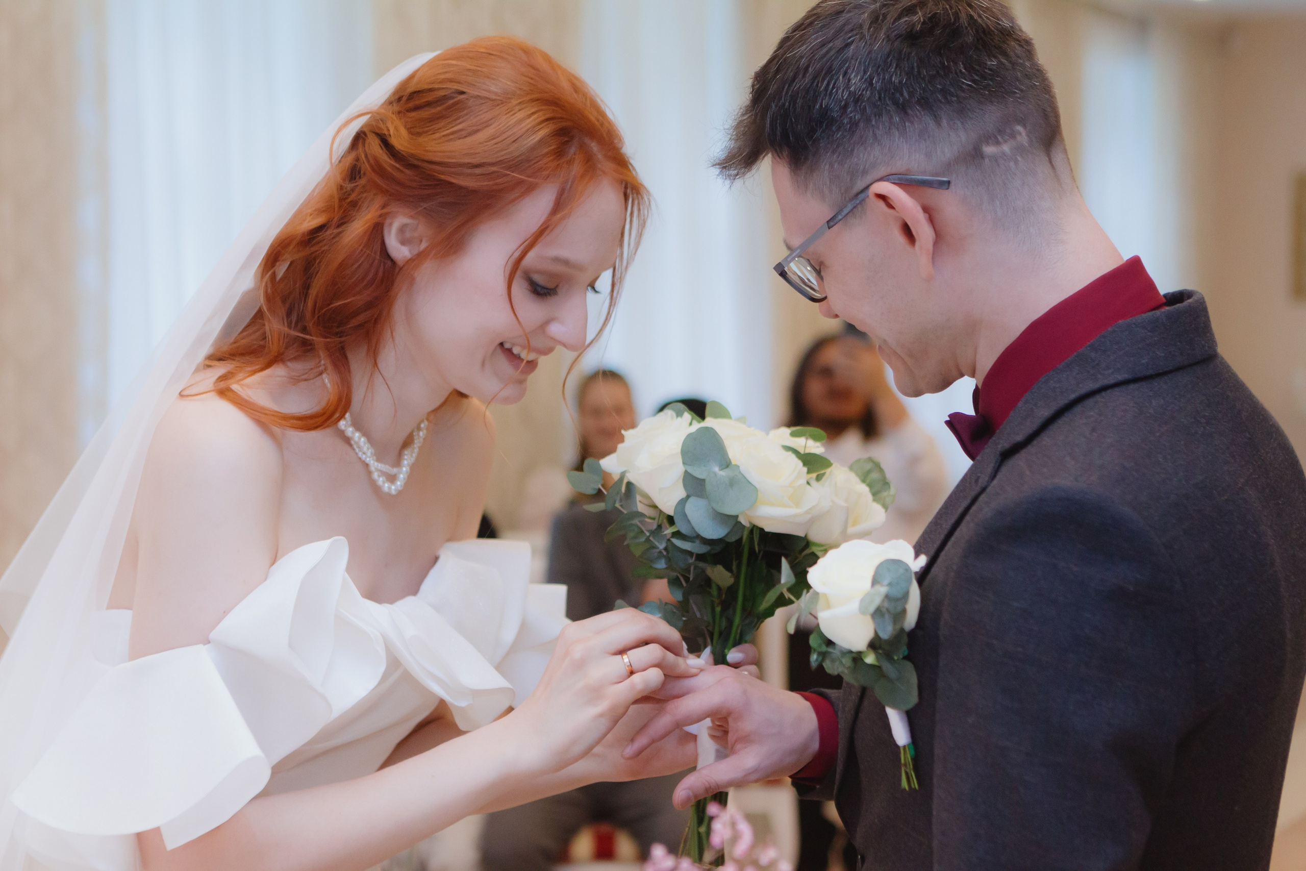 Сергей и Евгения. Свадебная фотосессия в Екатеринбурге. Фотограф в Екатеринбурге Пойгина Елена