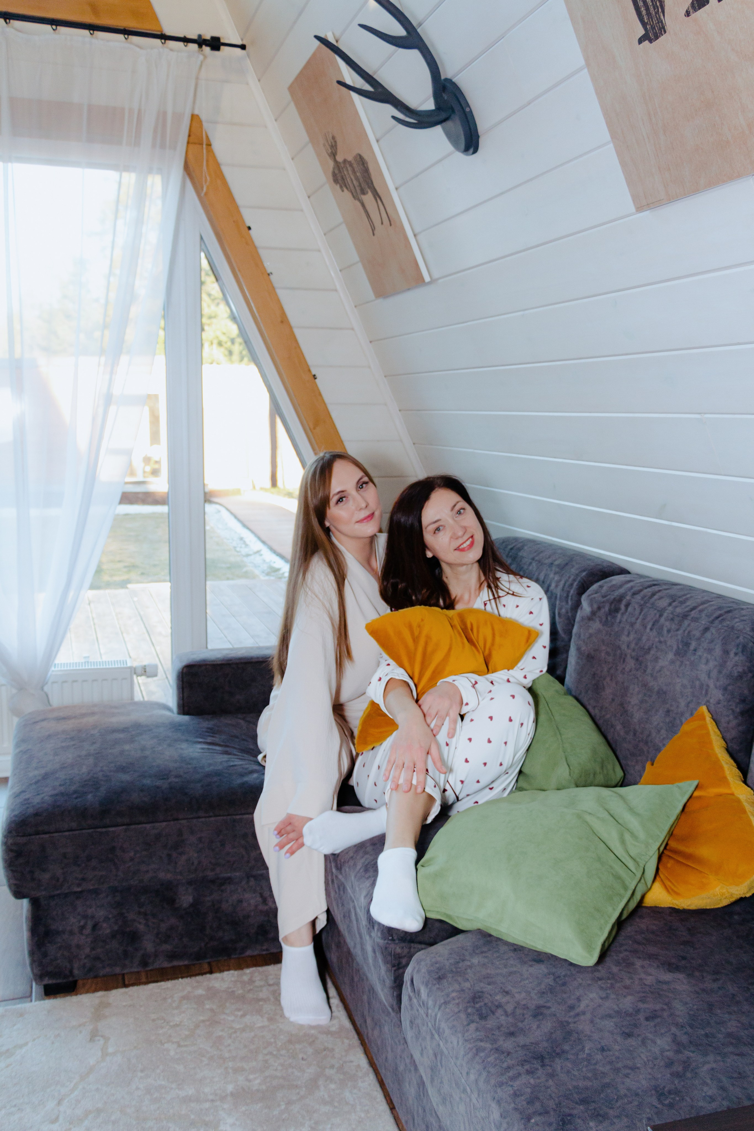 Фотосессия — пижамная вечеринка в Екатеринбурге. Фотограф в Екатеринбурге Пойгина Елена