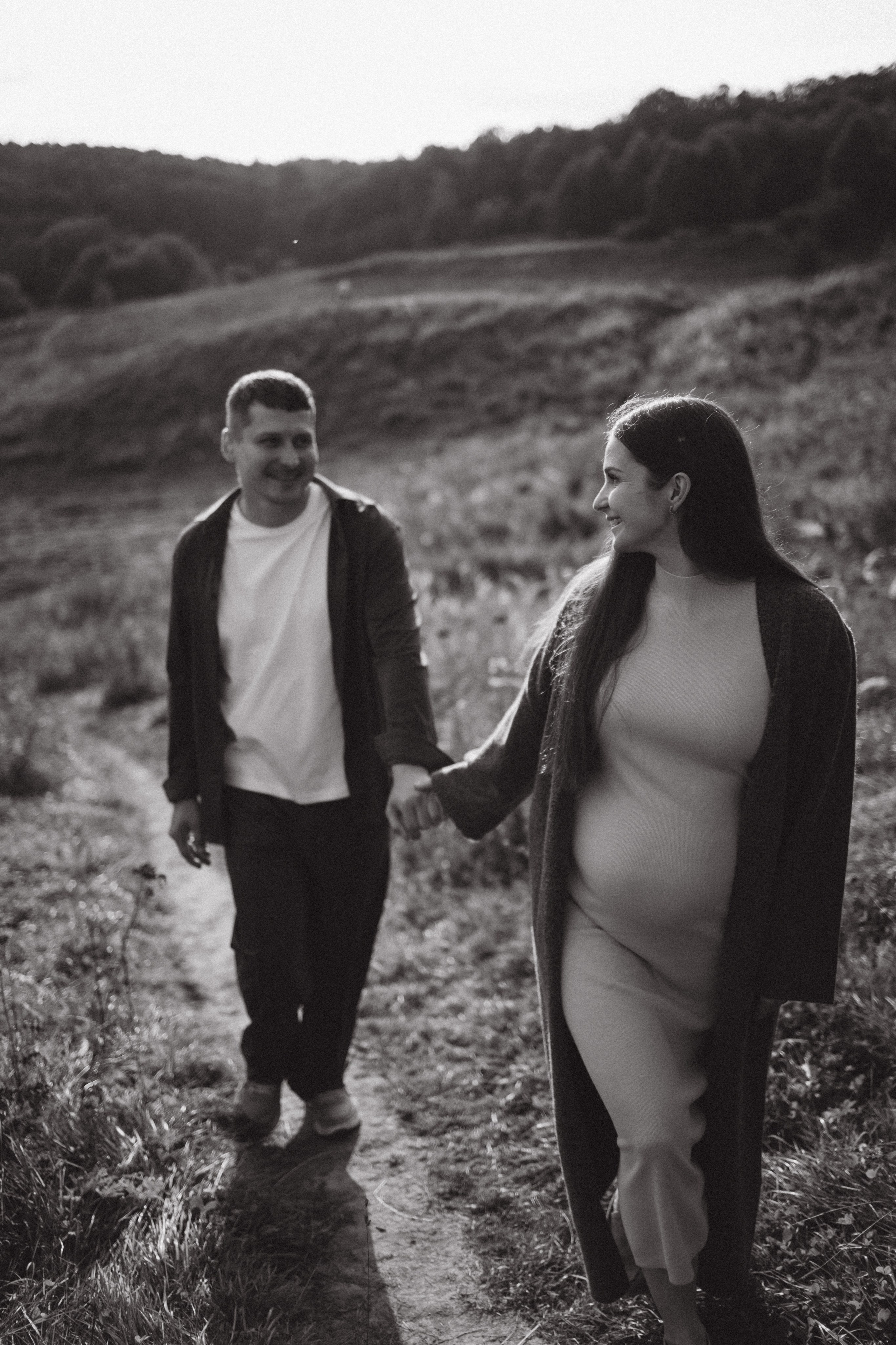 Лена и Леша. Семейный фотограф в Москве Ксения Аганина