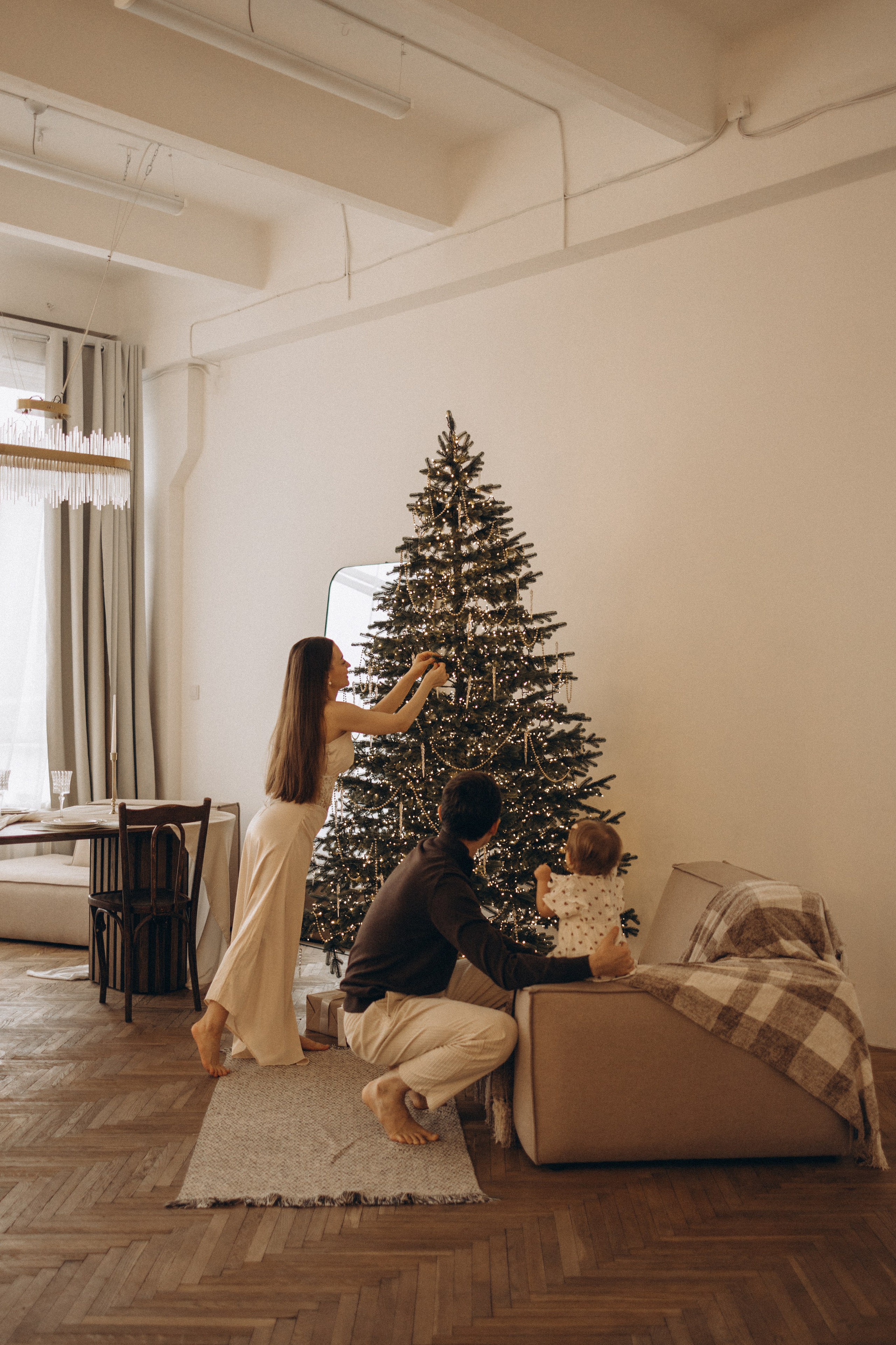 Мира, Алина и Илья. Семейный фотограф в Москве Ксения Аганина