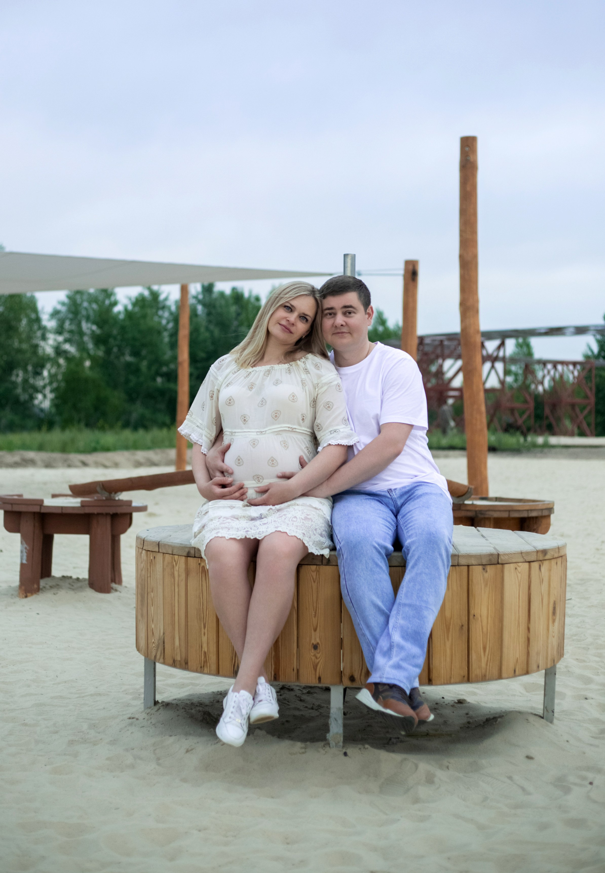 Семейная фотосессия — прогулка по набережной. Вера Соколова фотограф Воронеж