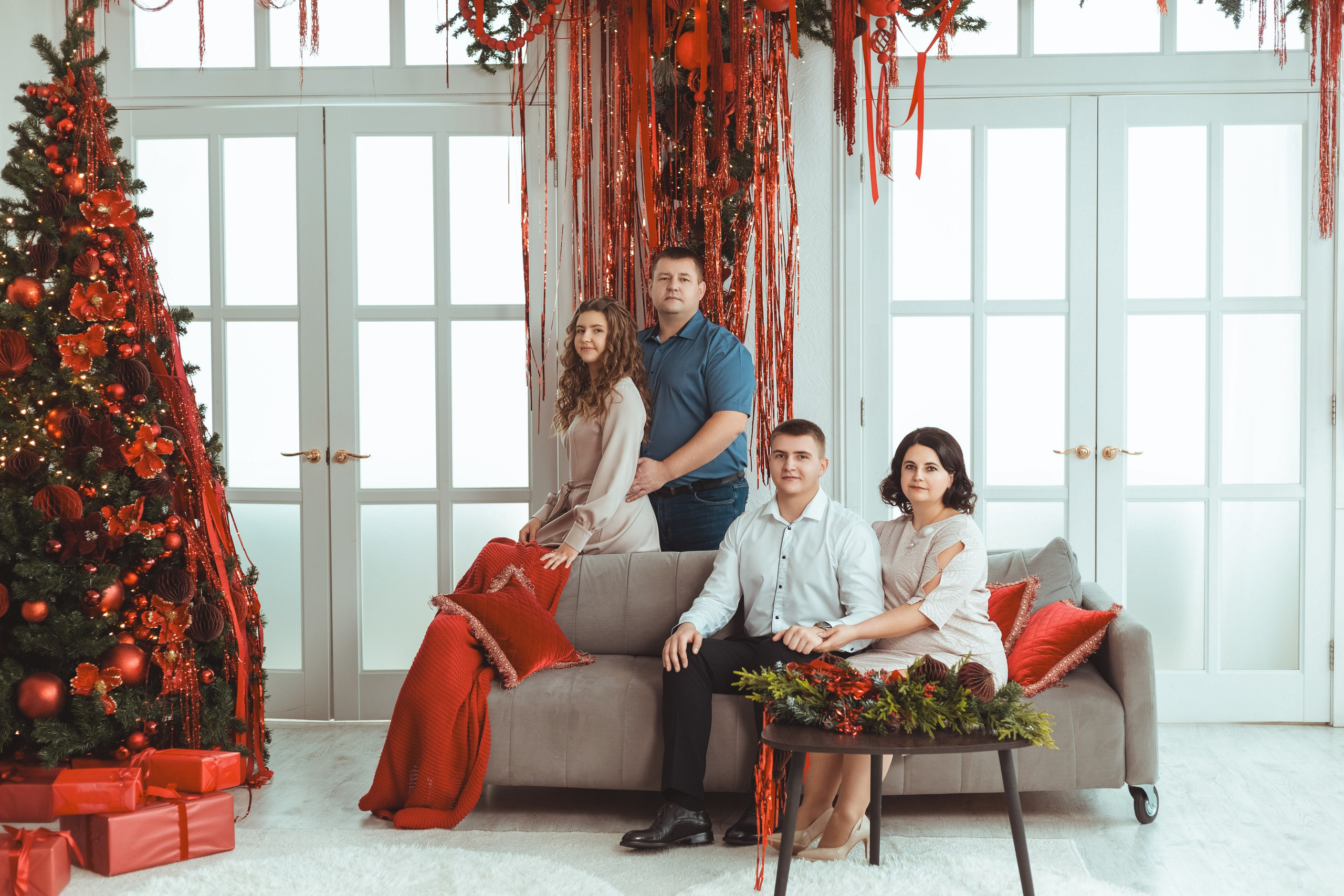 Новогодние хлопоты. Вера Соколова фотограф Воронеж