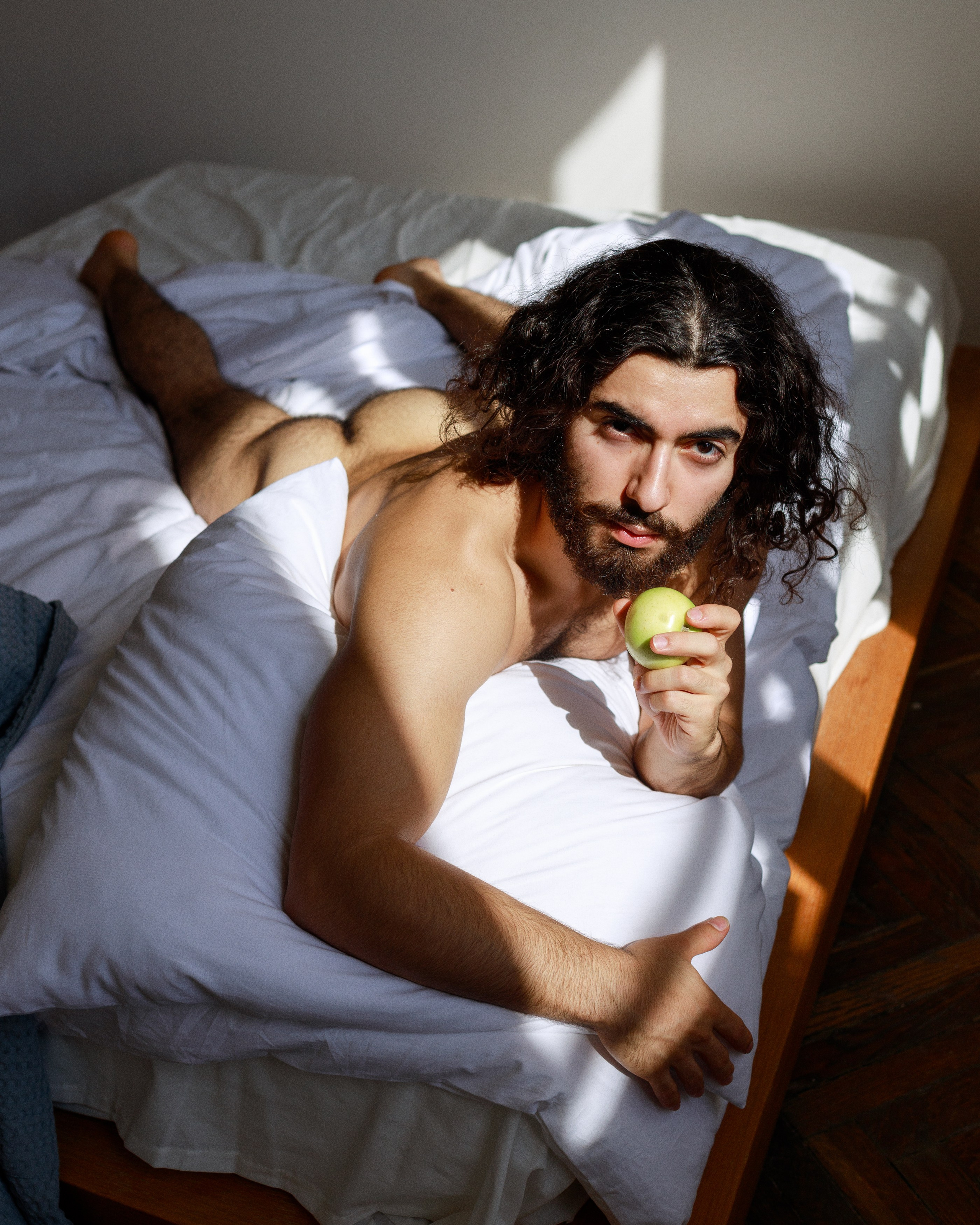 Rustam 2. Игорь Березин — фотограф в Москве. Мужские портреты и коммерческая съёмка