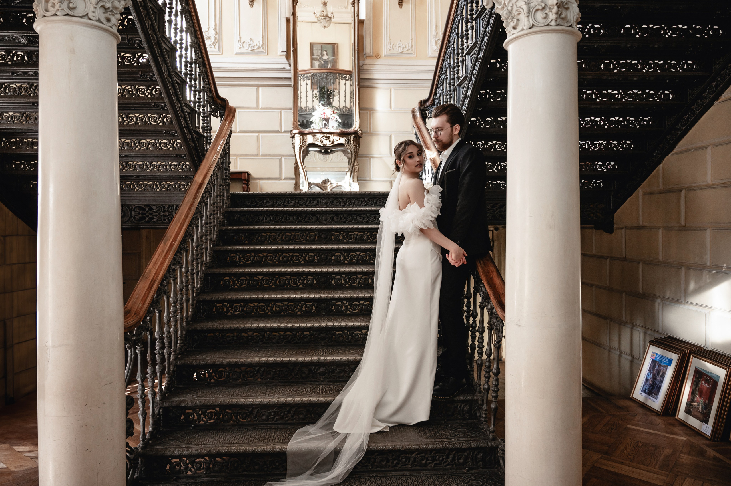 Елизавета & Андрей. Свадебный фотограф Татьяна Сорока Москва и МО