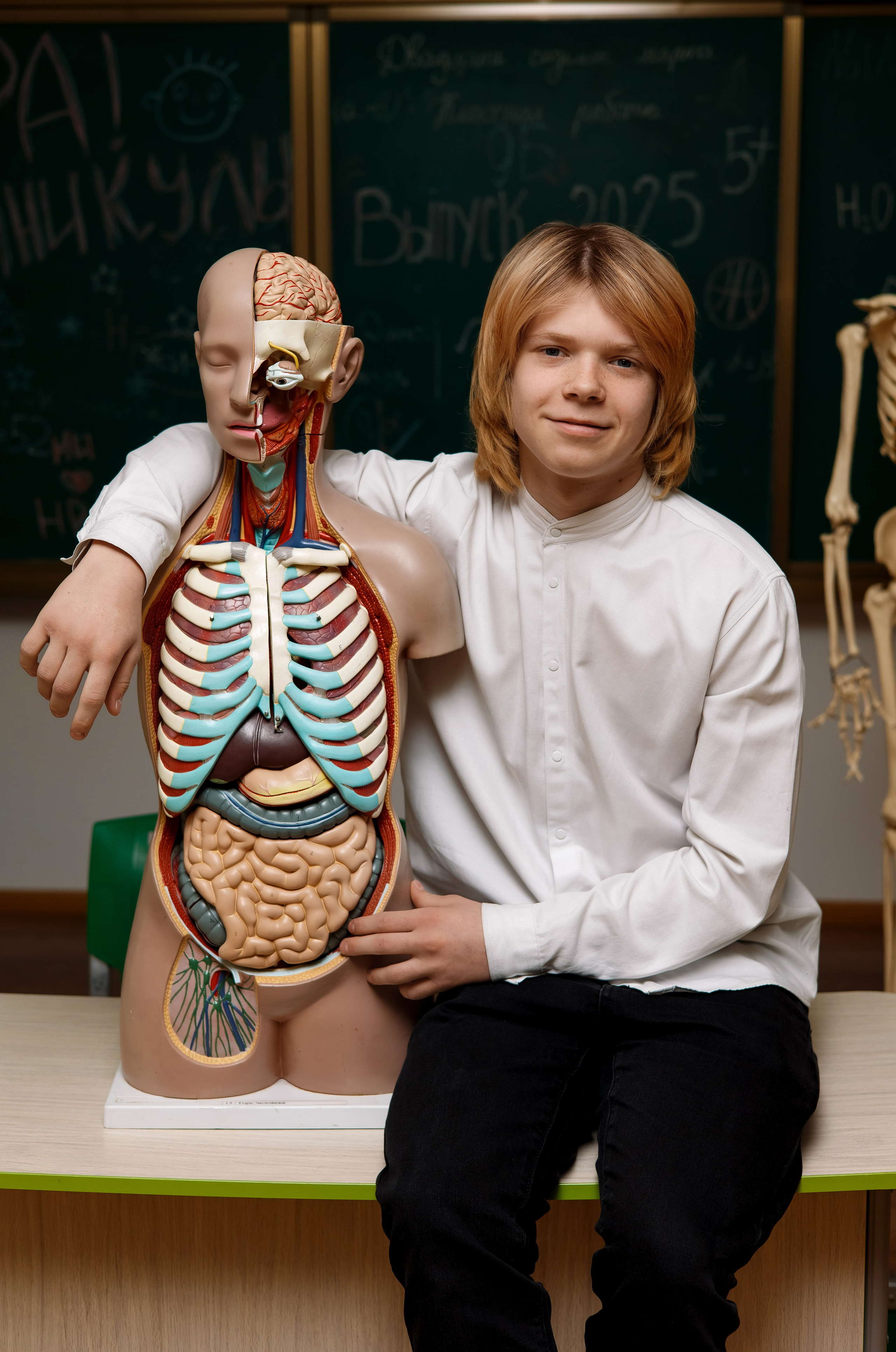 9 класс 11 школа. Фотограф Любовь Корниенко, Примоский край