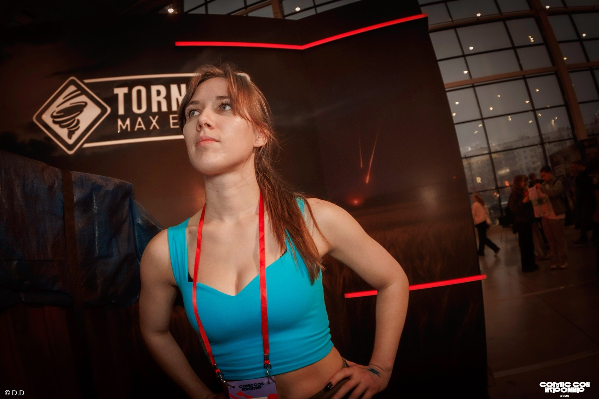 Comic Con Игромир 2025. Различные мероприятия и просто фотографии людей