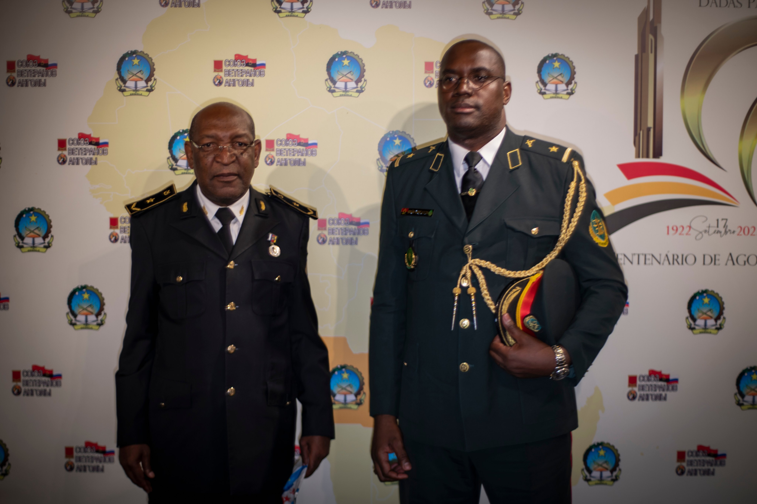 Ветераны Анголы «От прошлого к настоящему». Фотограф Роман Адлер