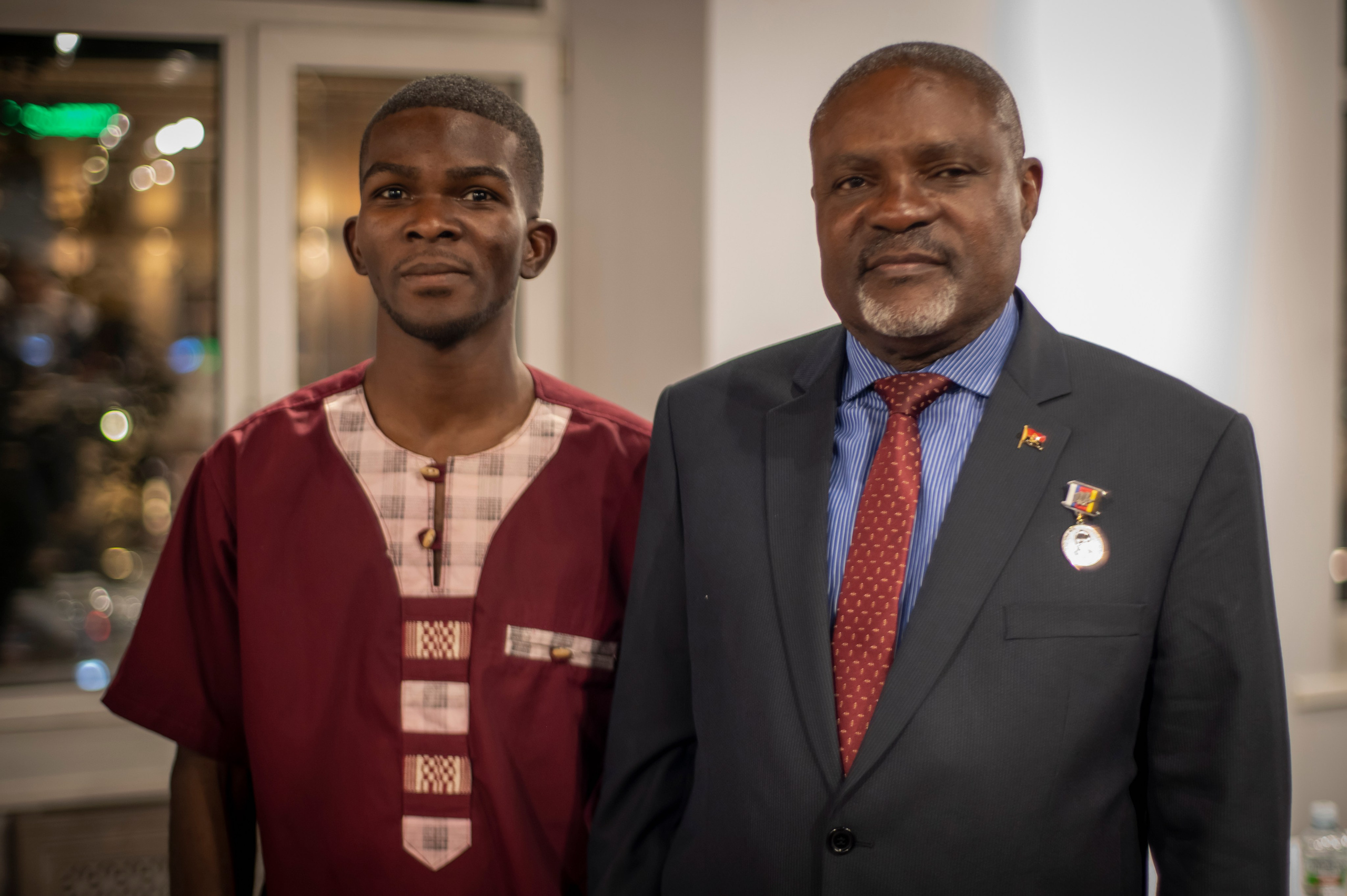 Ветераны Анголы «От прошлого к настоящему». Фотограф Роман Адлер