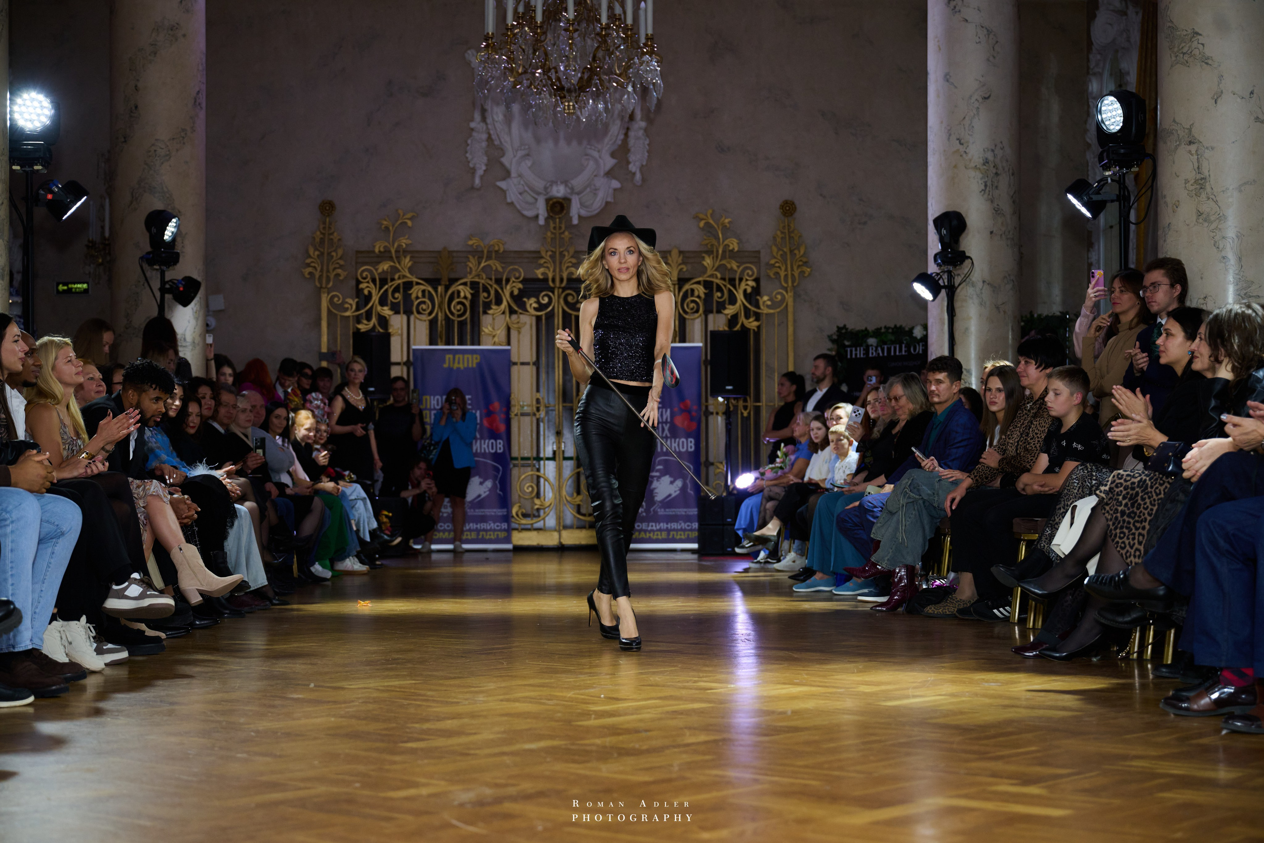 Битва моделей. MG Agency. Фотограф Роман Адлер