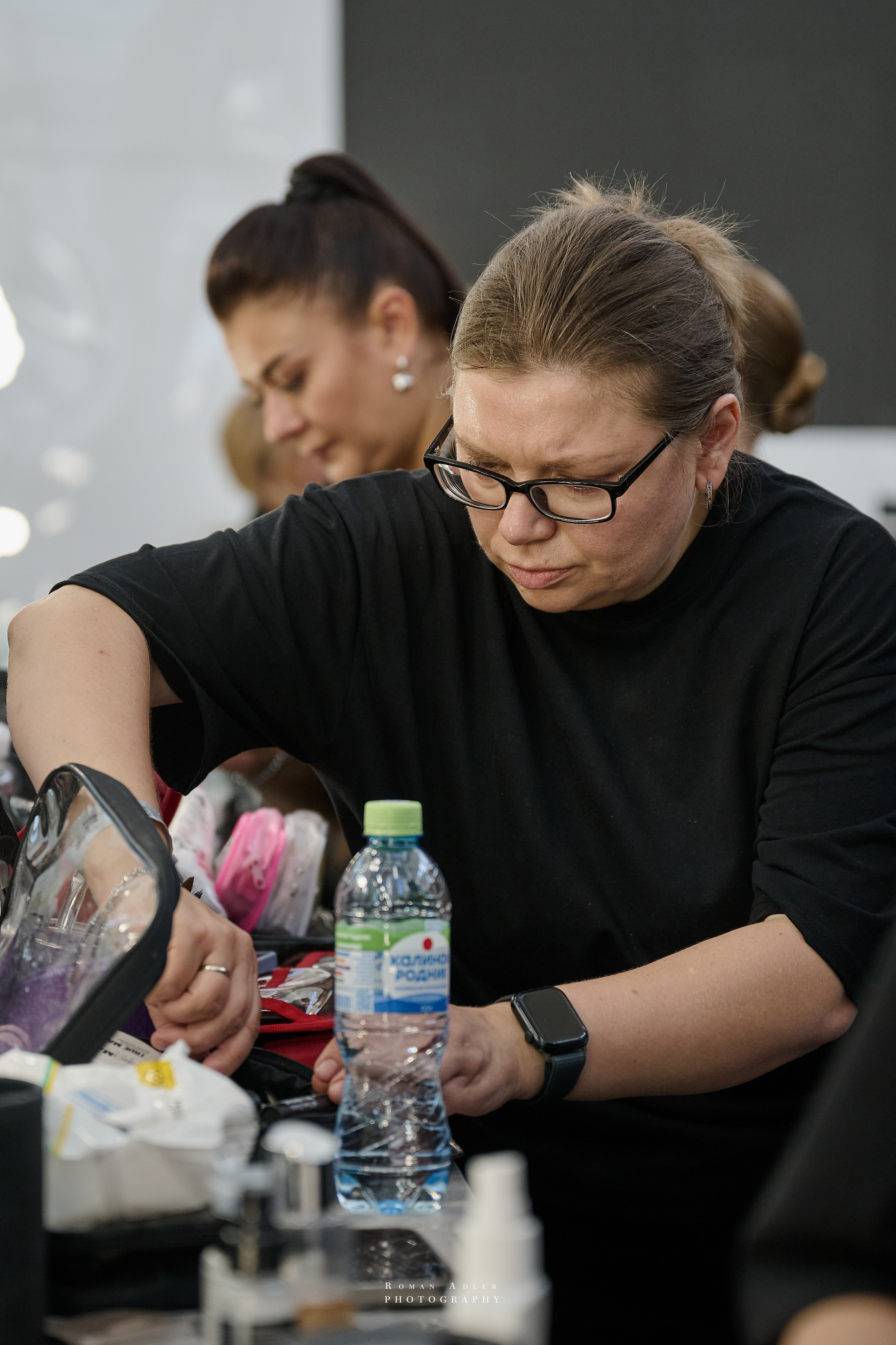 Московская неделя моды. Фотограф Роман Адлер