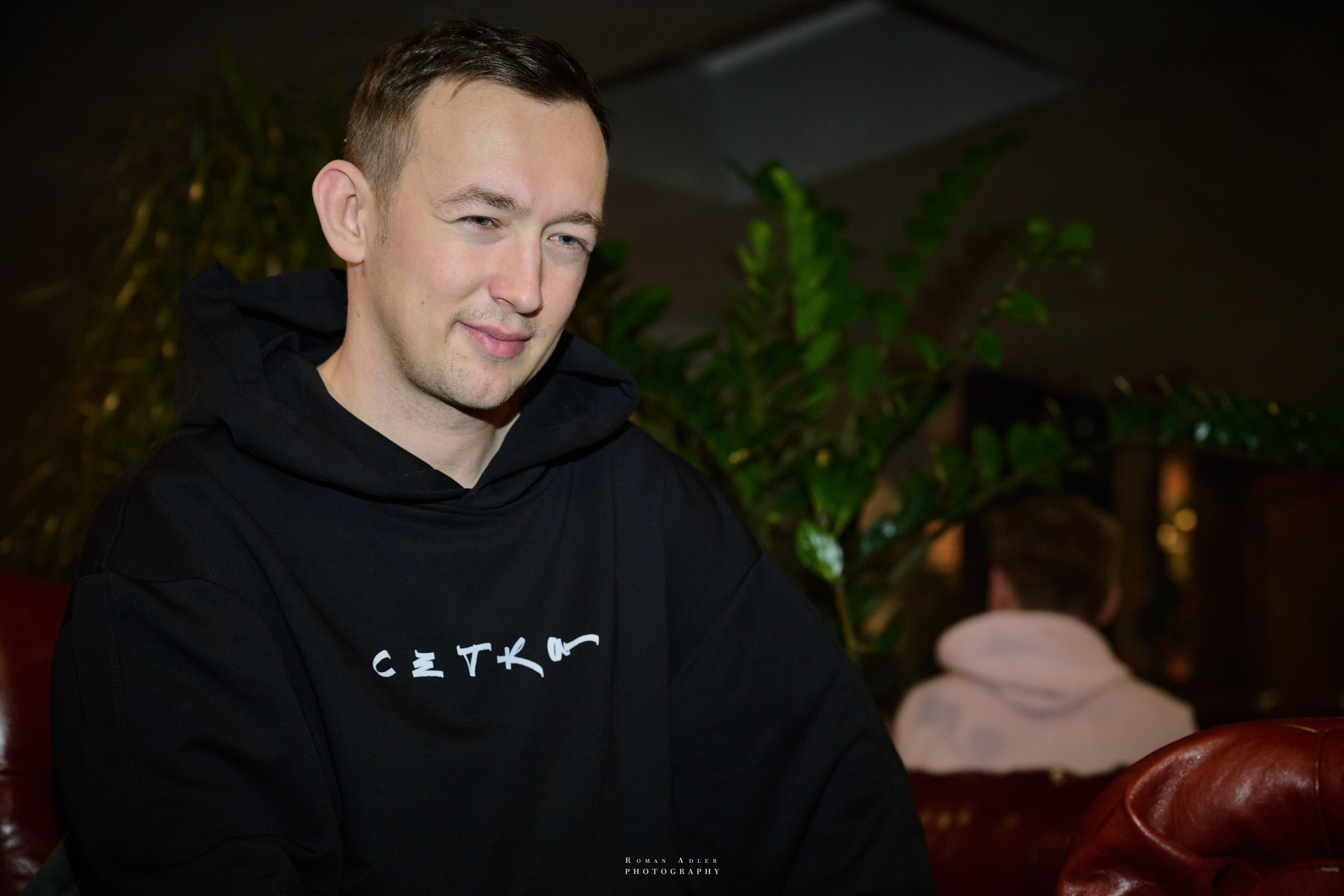 IT self. Фотограф Роман Адлер