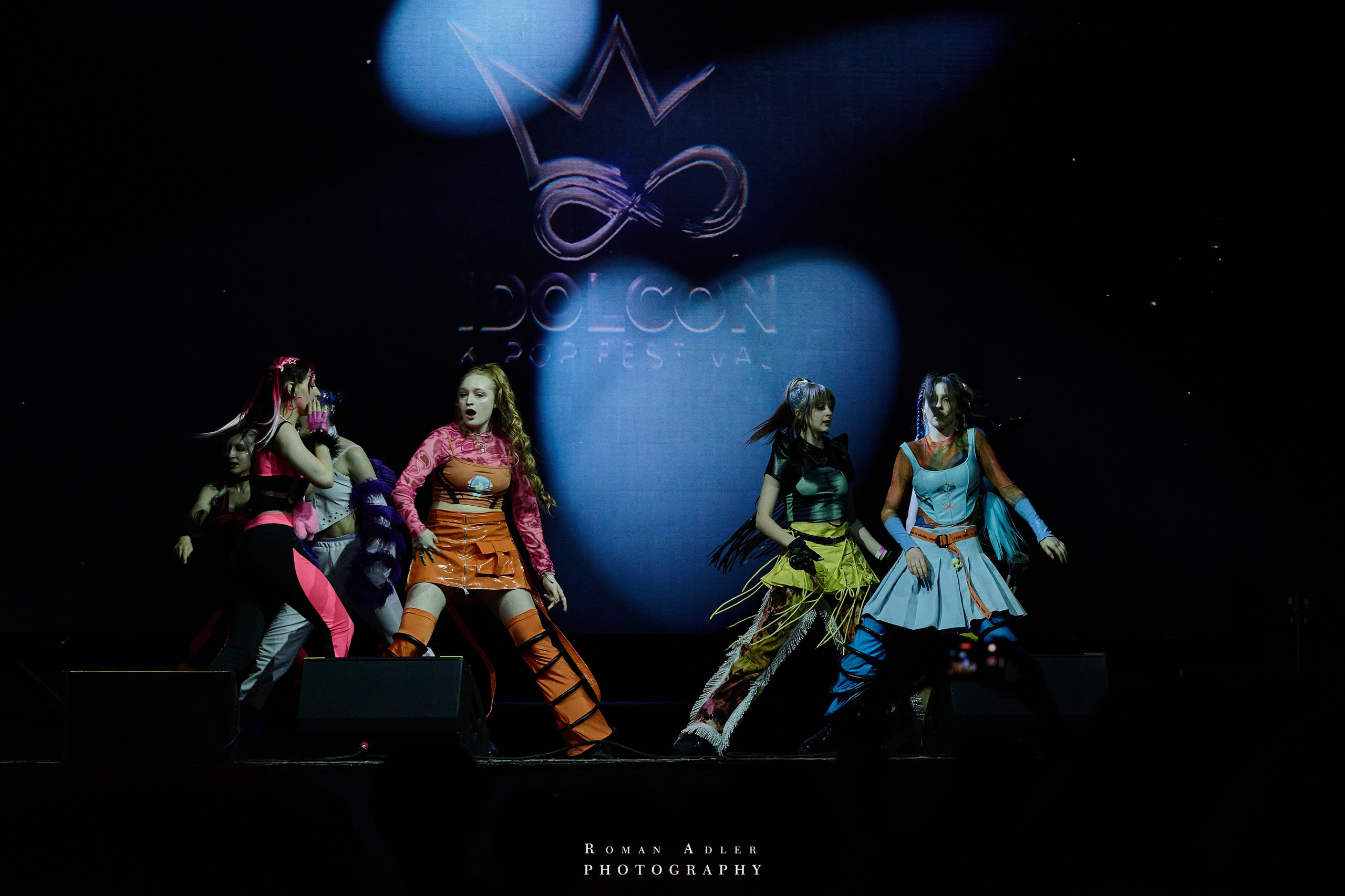 Фестиваль Idolcon 2025. Фотограф Роман Адлер