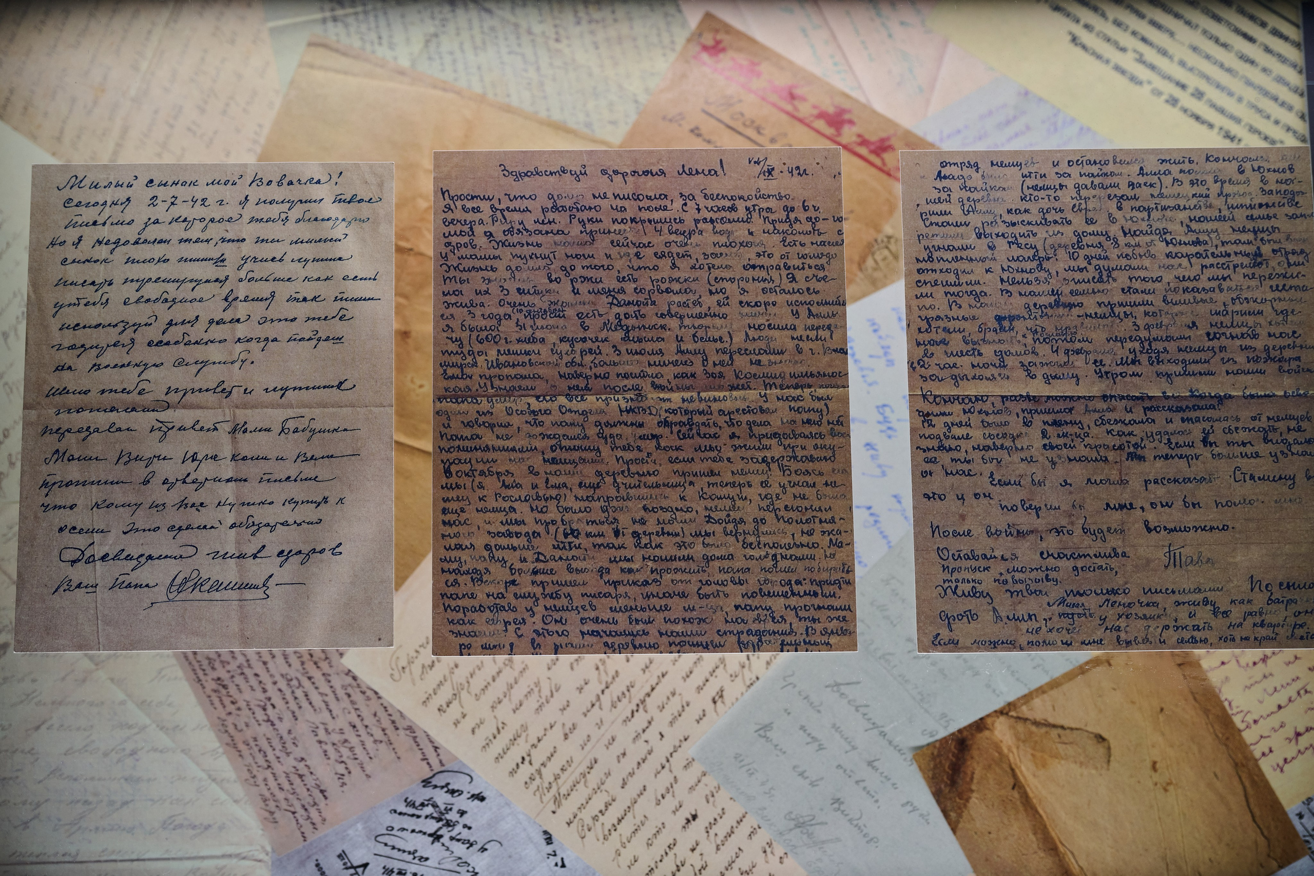 Музейный комплекс 1418 шагов к Победе. Фотограф Роман Адлер