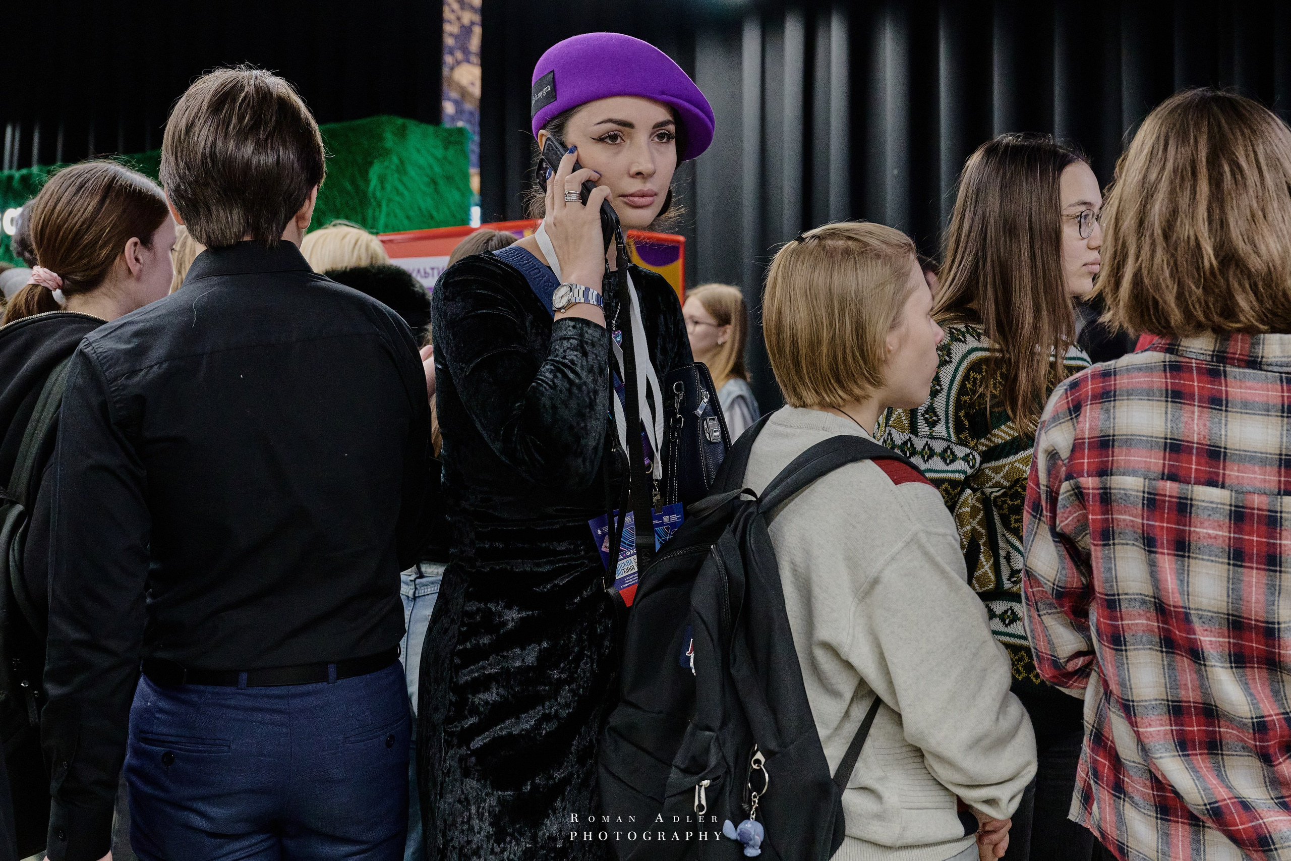 Студфест 2025 Москва. ВТБ Арена. 24 января 2025 года. Фотограф Роман Адлер