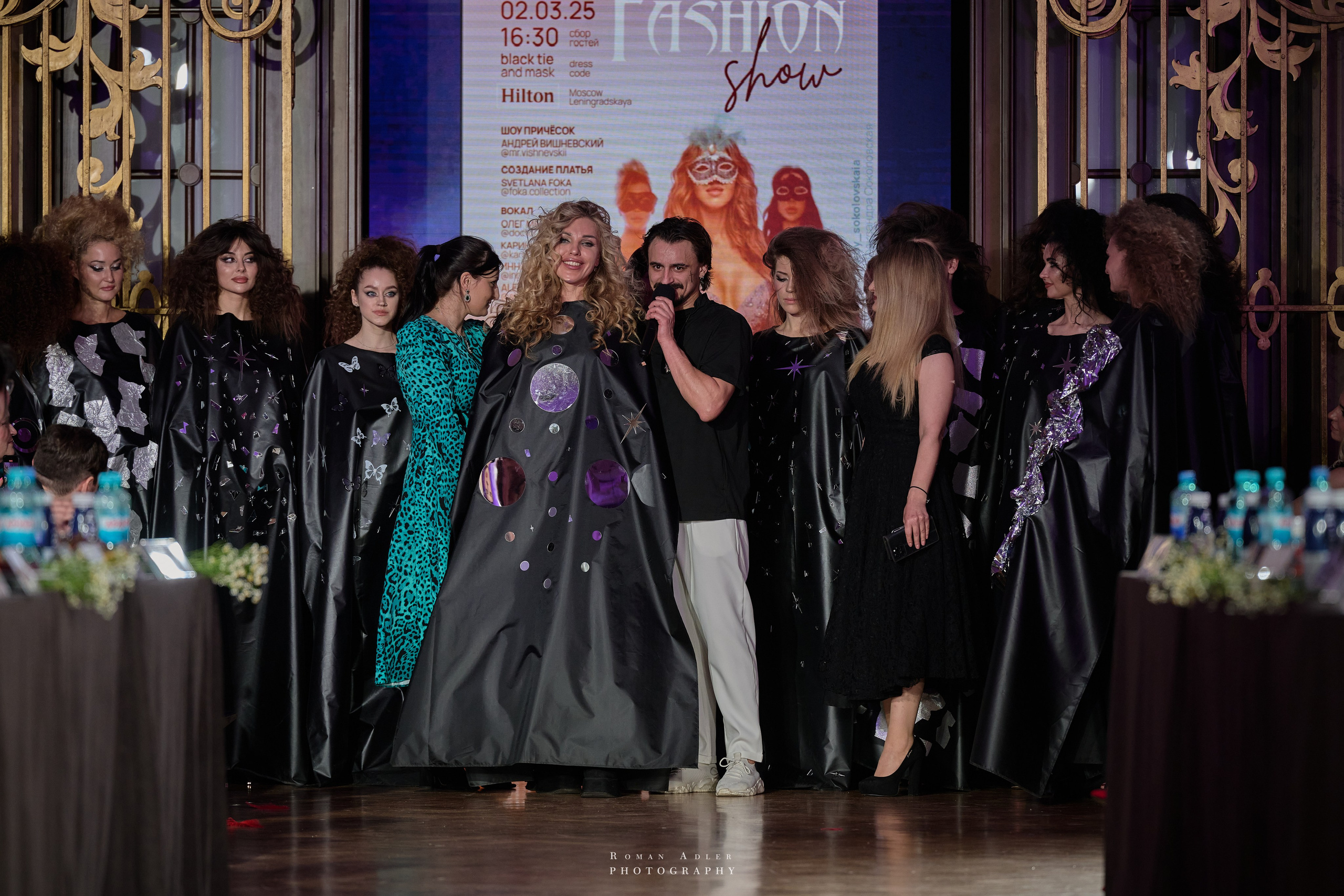 Шоу Андрея Вишневского. Фотограф Роман Адлер