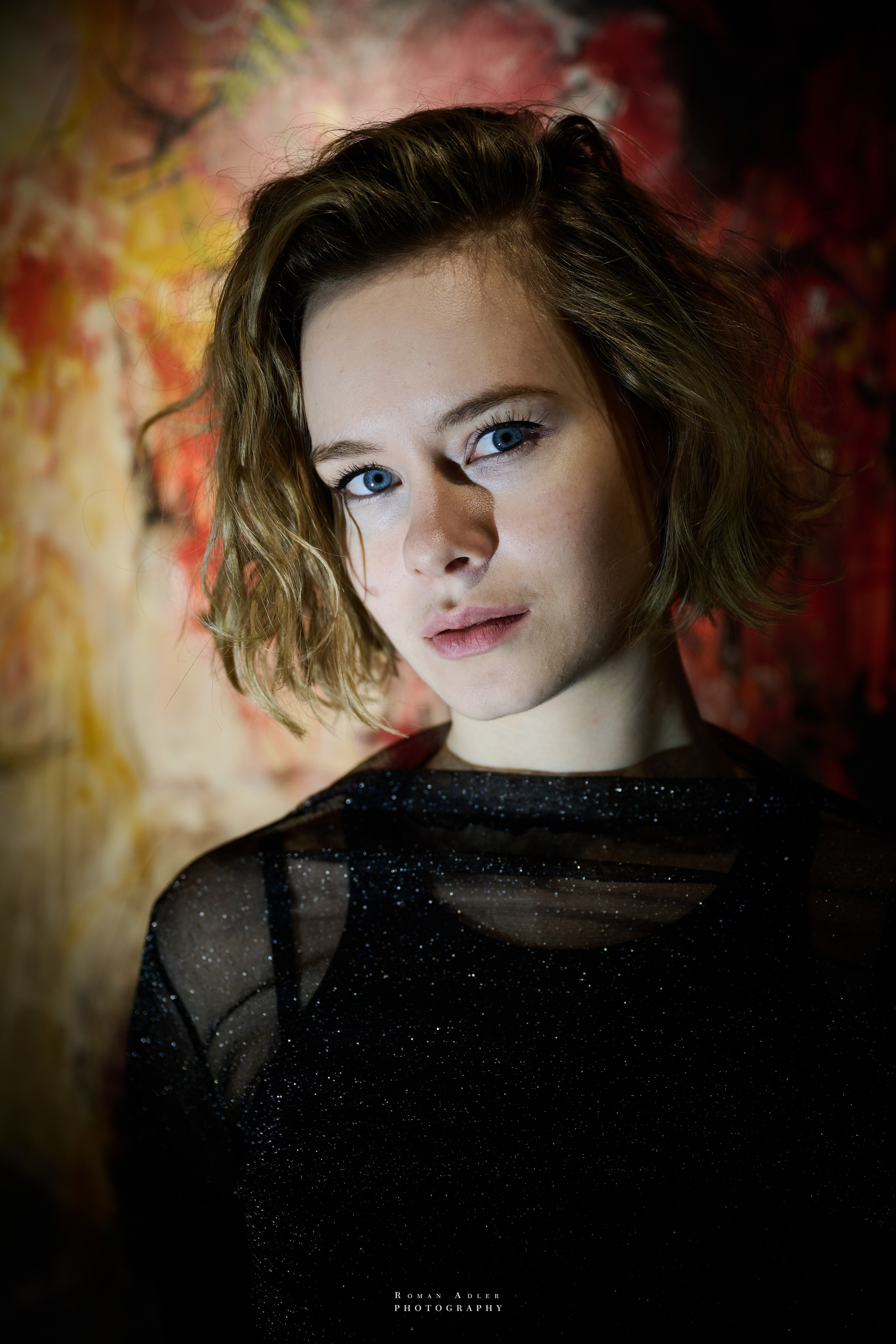 Анфиса. Фотограф Роман Адлер