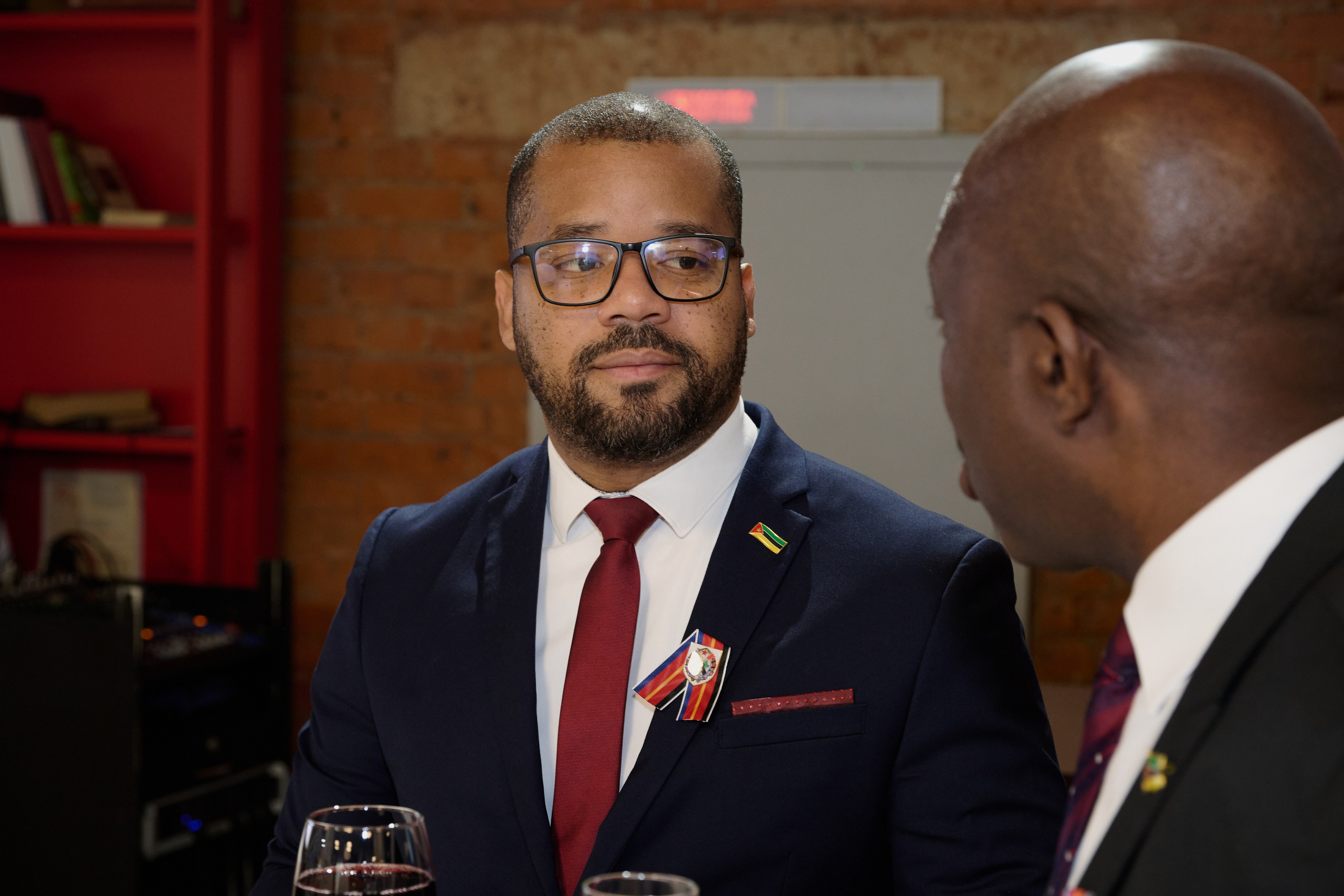 20 лет союзу ветеранов Анголы. Фотограф Роман Адлер