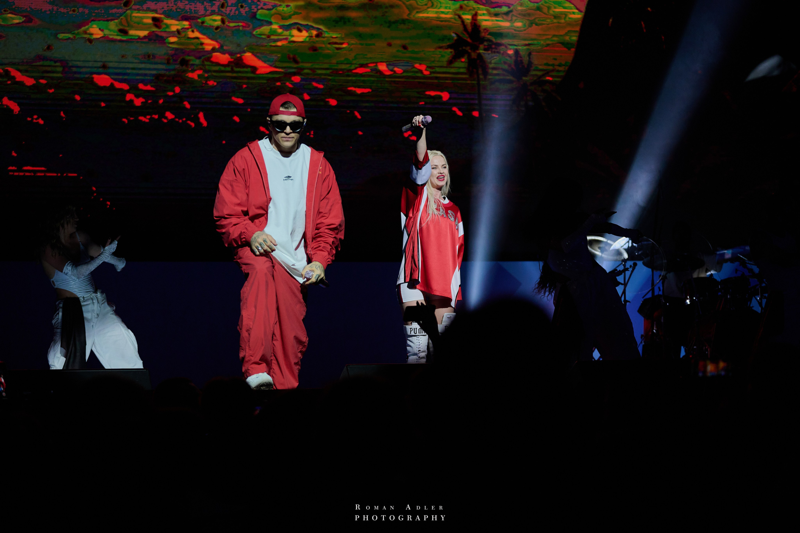 Концерт группы RASA. Фотограф Роман Адлер