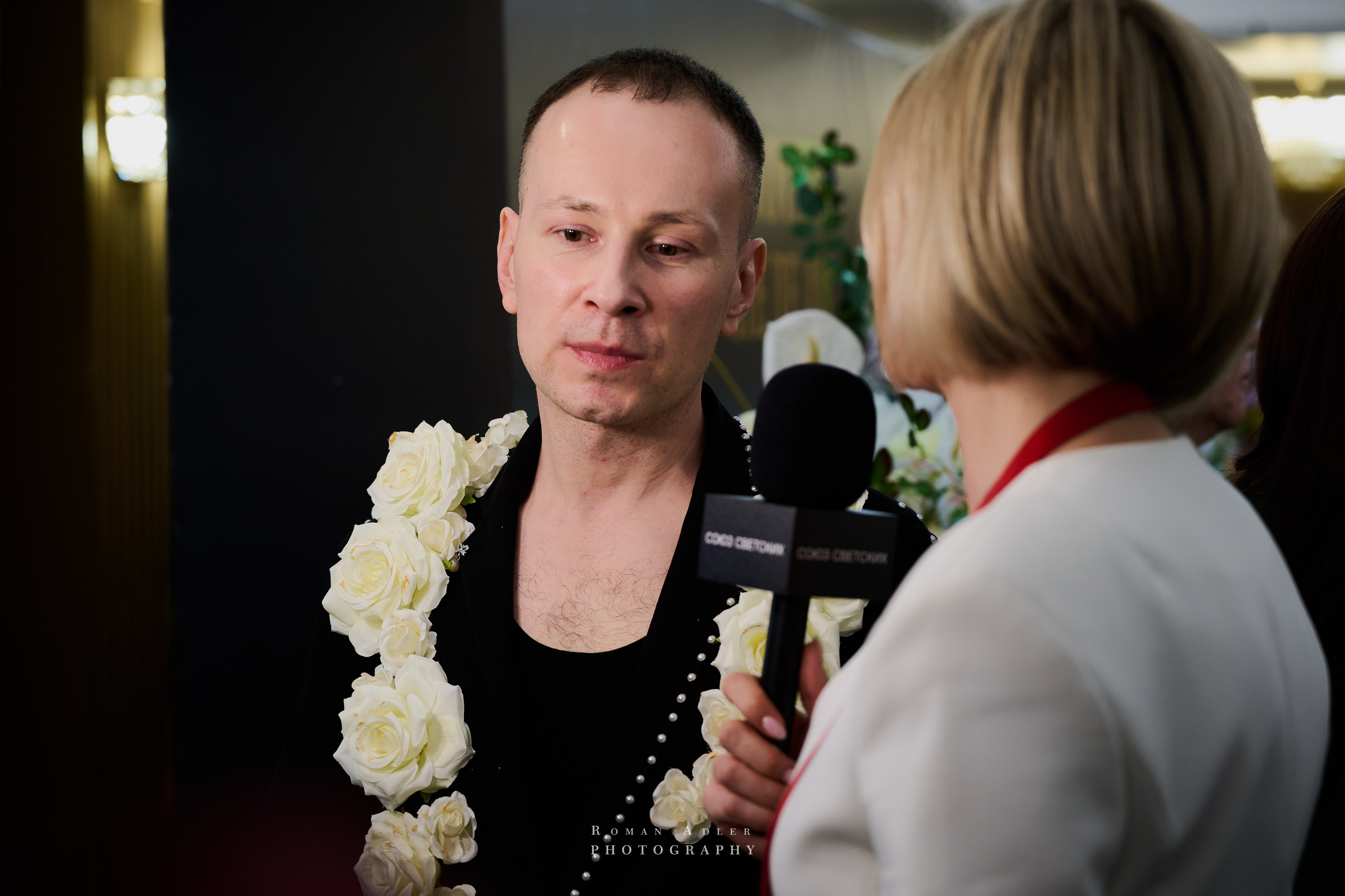 Золотая Неделя Моды. Фотограф Роман Адлер