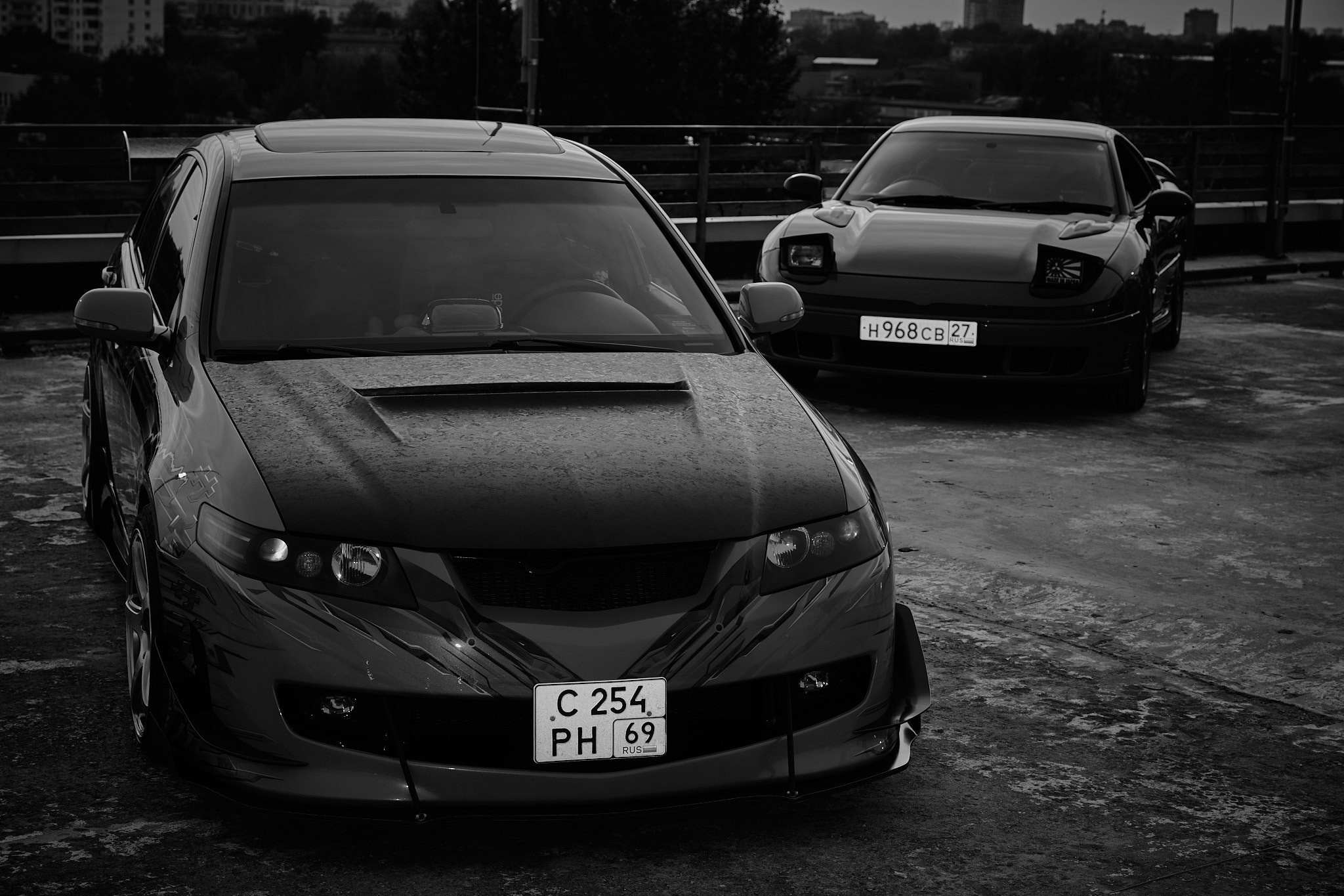 Тюнинг-Арт-Музей. Встреча на РЖД Арене. Фотограф Роман Адлер