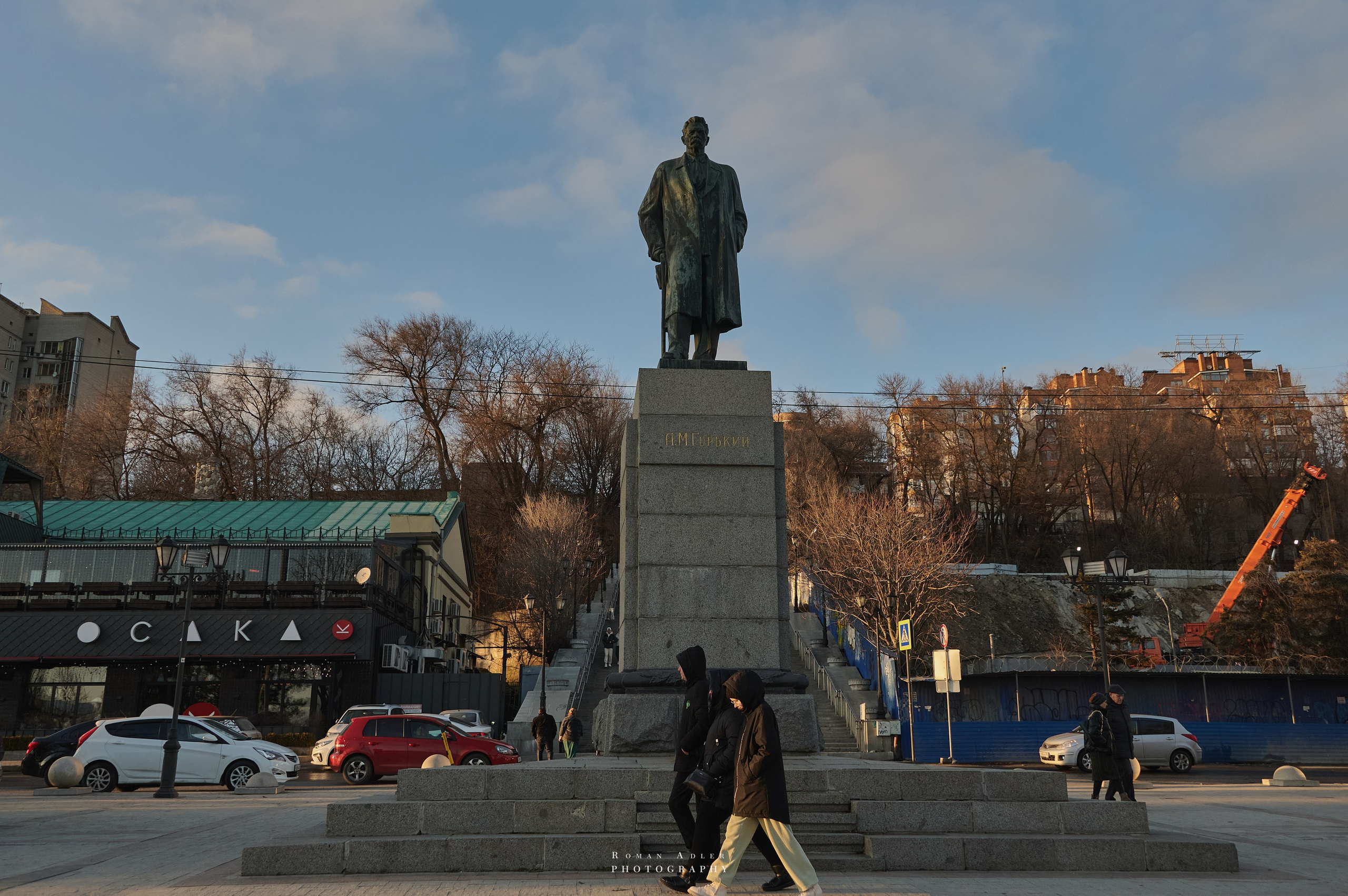 Ростов-на-Дону. Фотограф Роман Адлер
