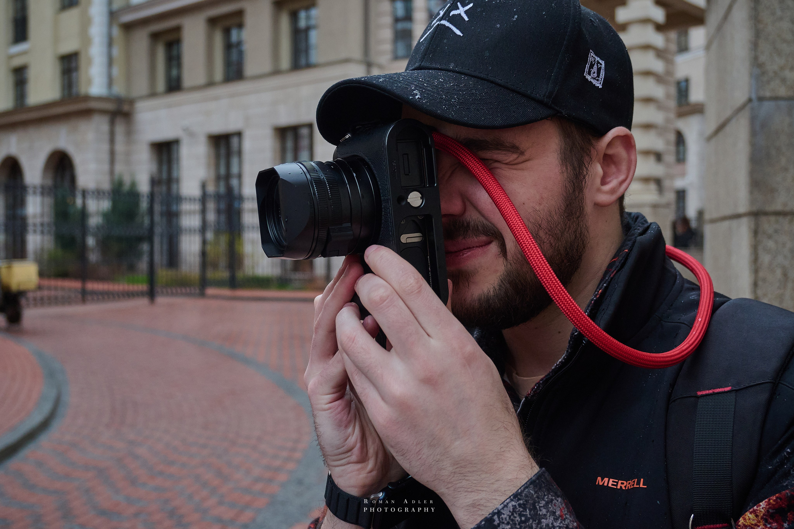 Уличный драйв!. Фотограф Роман Адлер