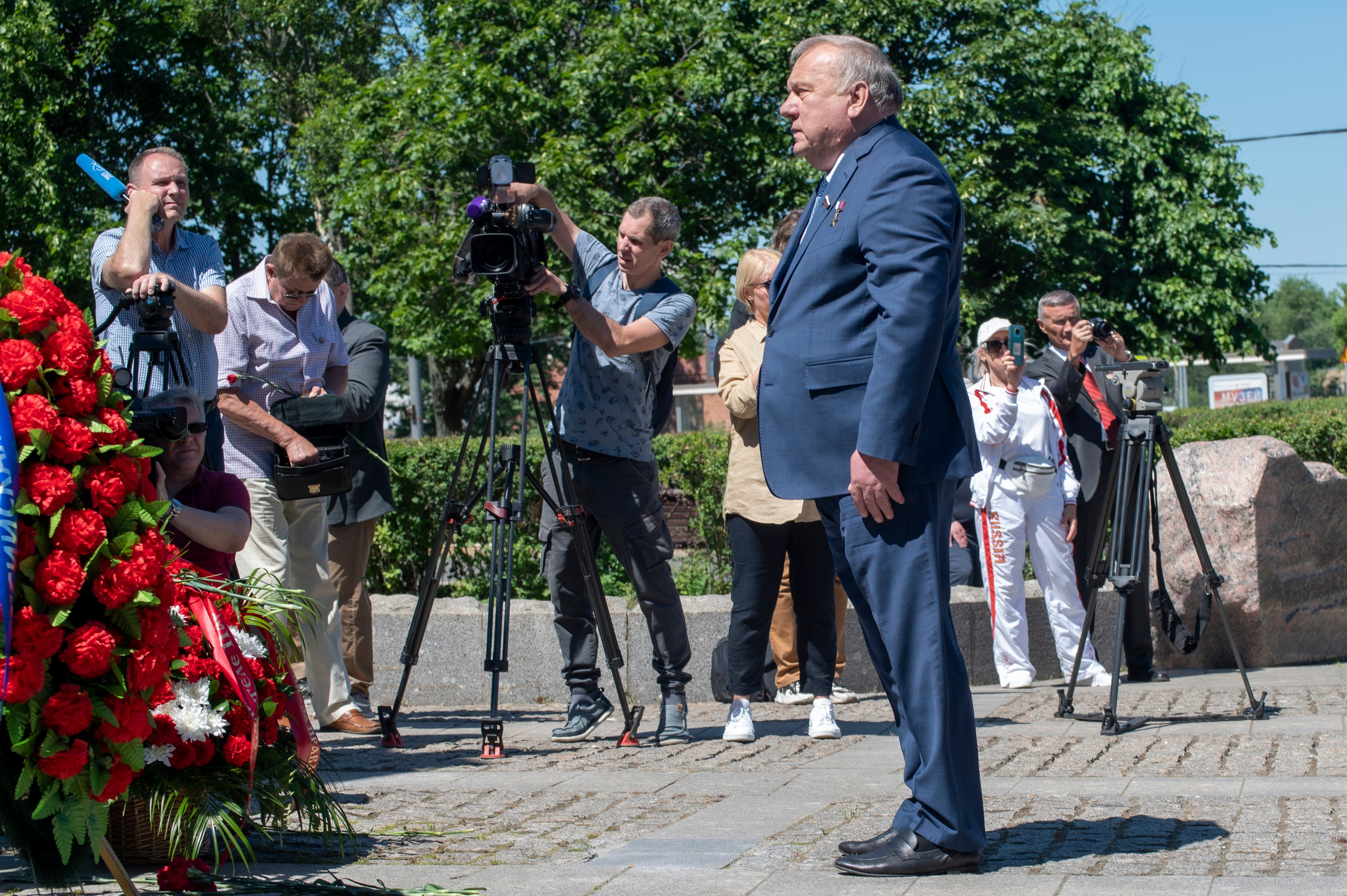 День ветеранов боевых действий 2022. Фотограф Роман Адлер