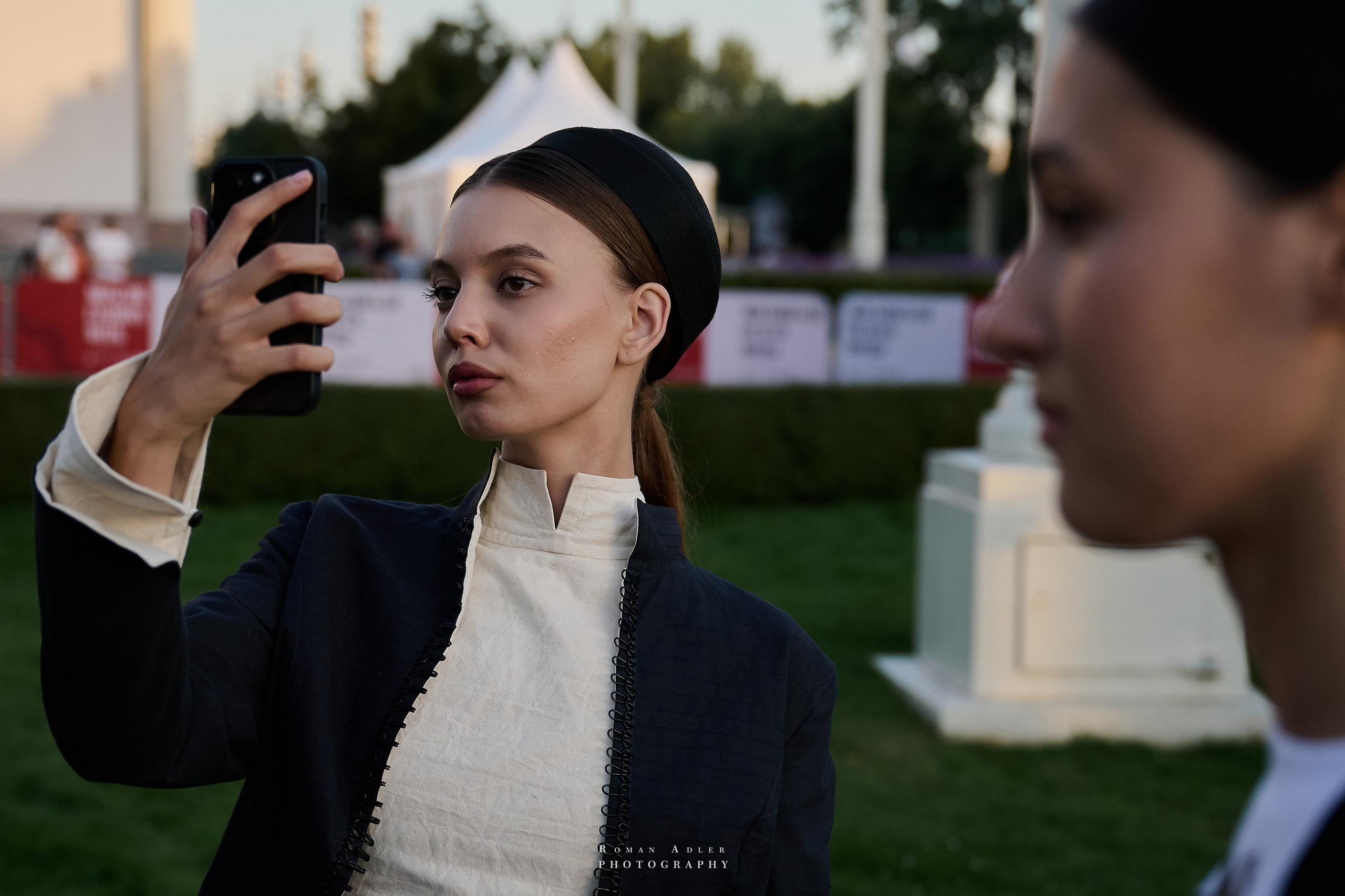 Московская неделя моды. Фотограф Роман Адлер