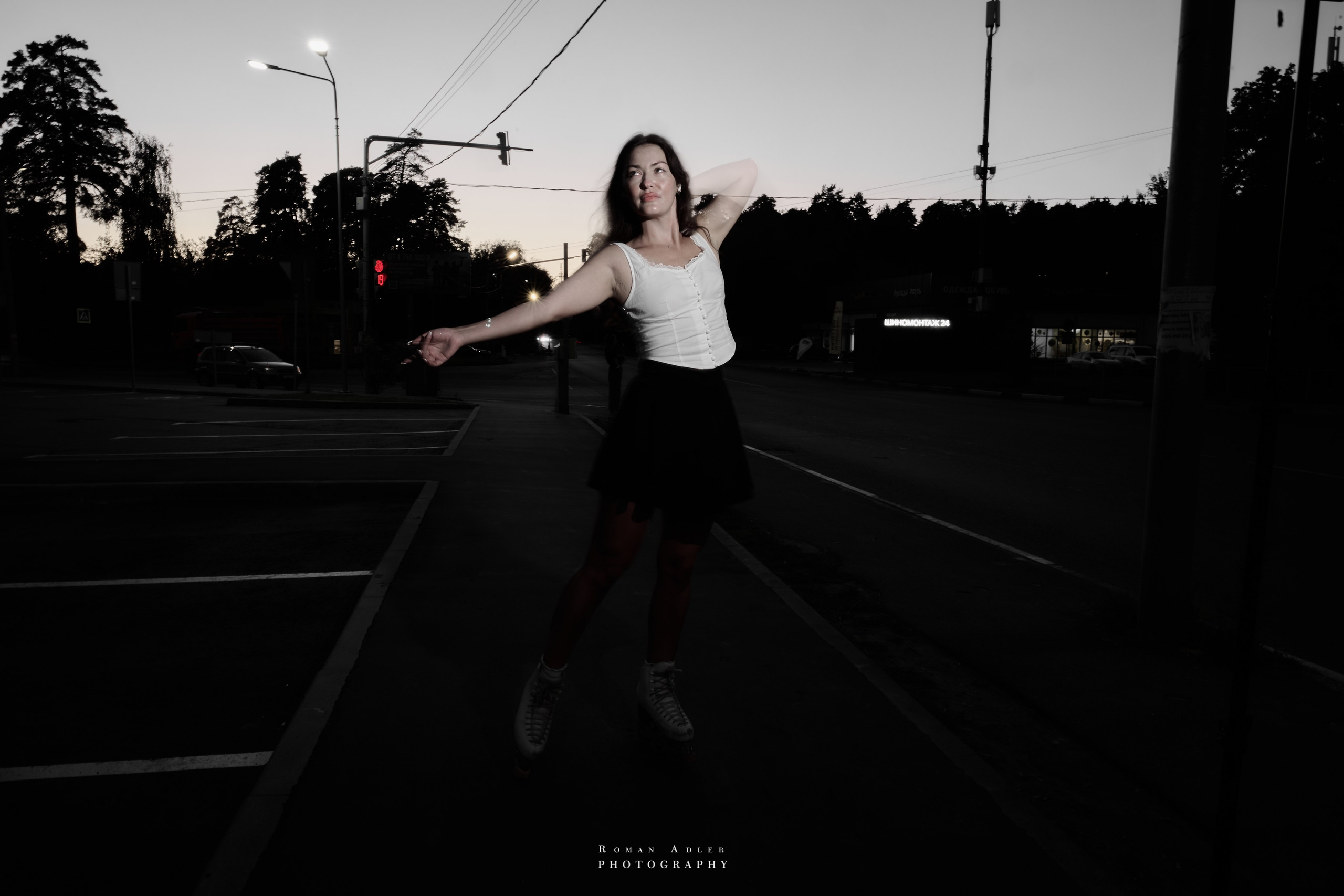 Татьяна. Фотограф Роман Адлер