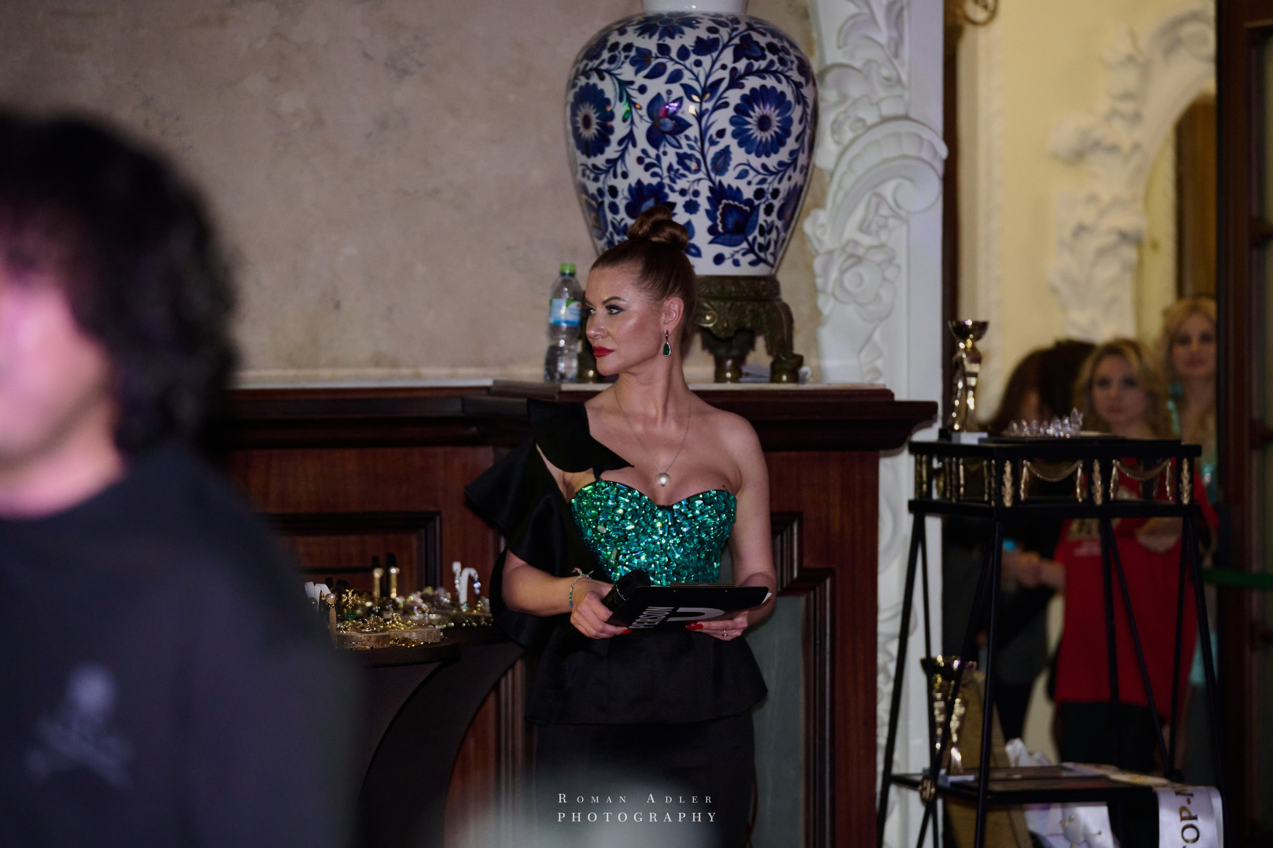 Битва Моделей 2025 (Hilton Moscow). Фотограф Роман Адлер