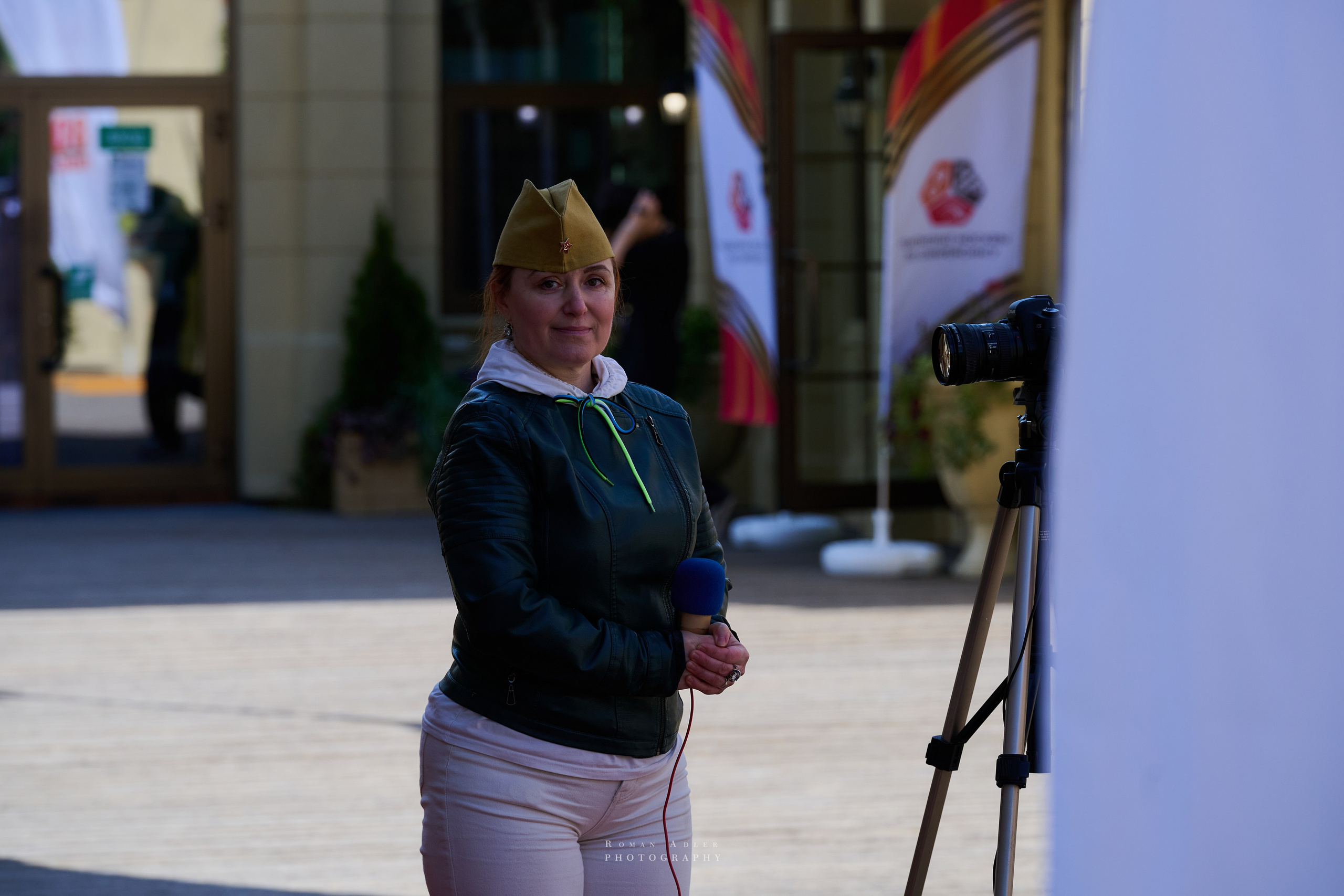 Московская весна Победы. Фотограф Роман Адлер