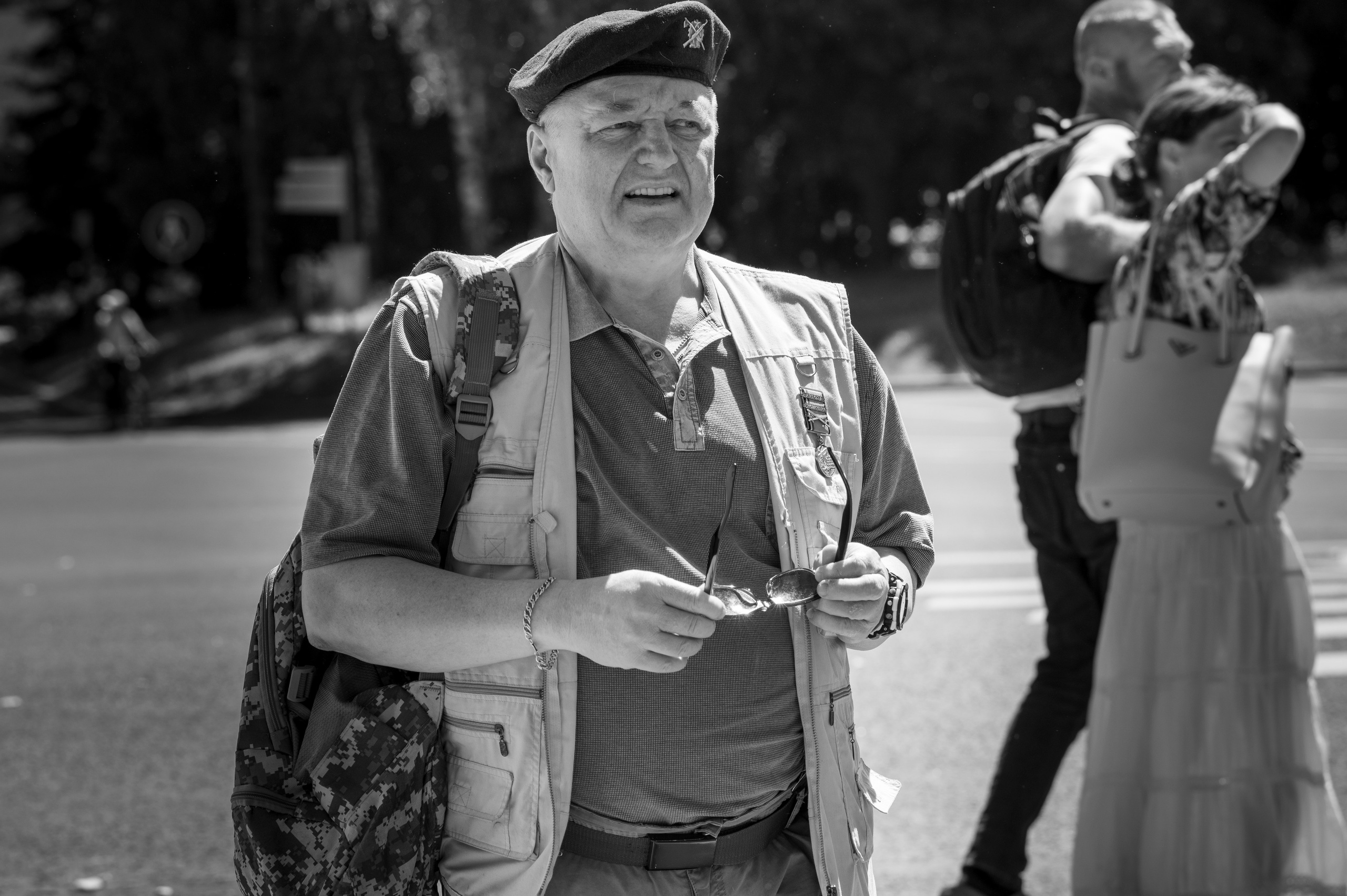 День ветеранов боевых действий 2022. Фотограф Роман Адлер